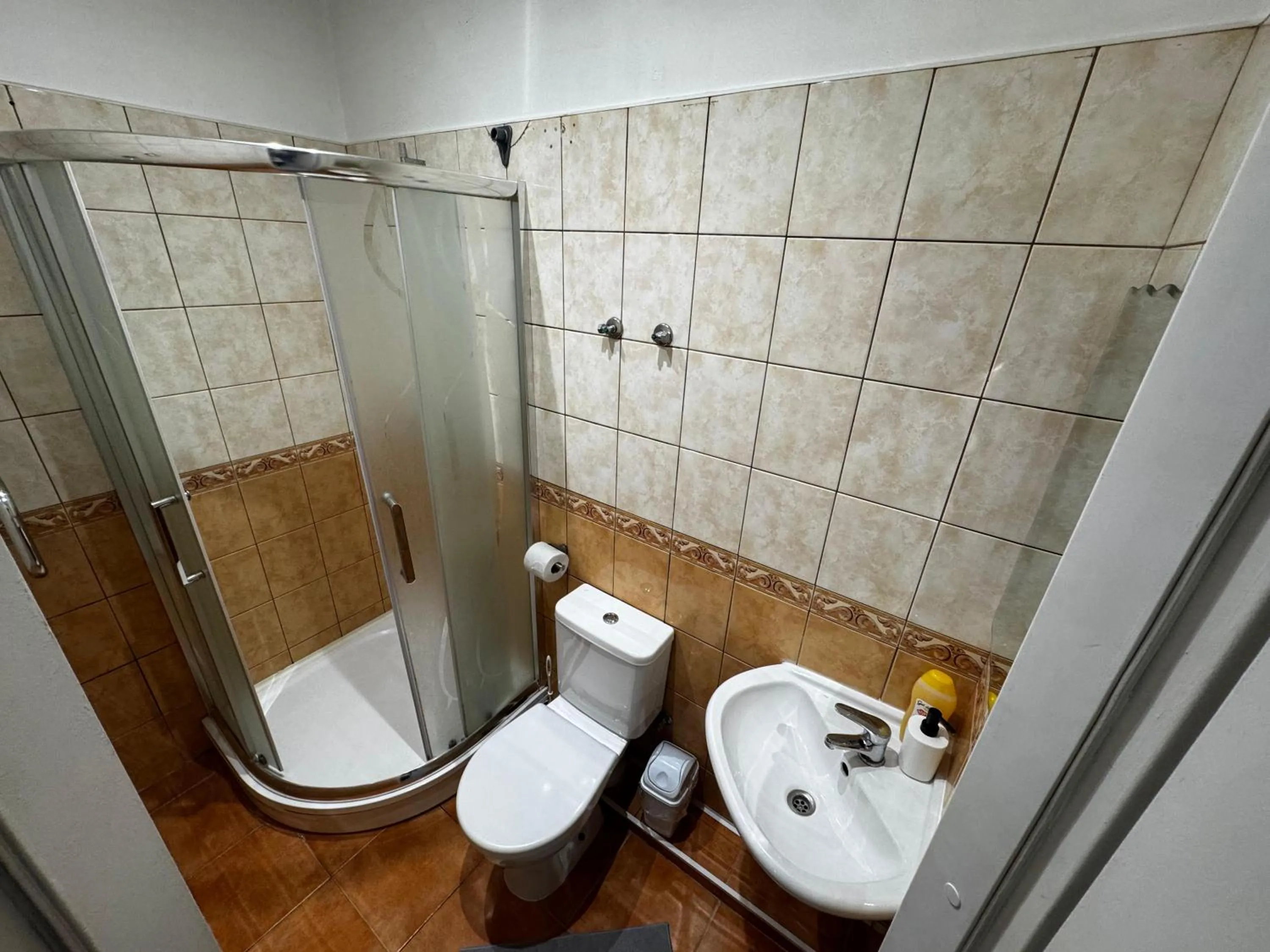 Bathroom in ApartHotel Riga