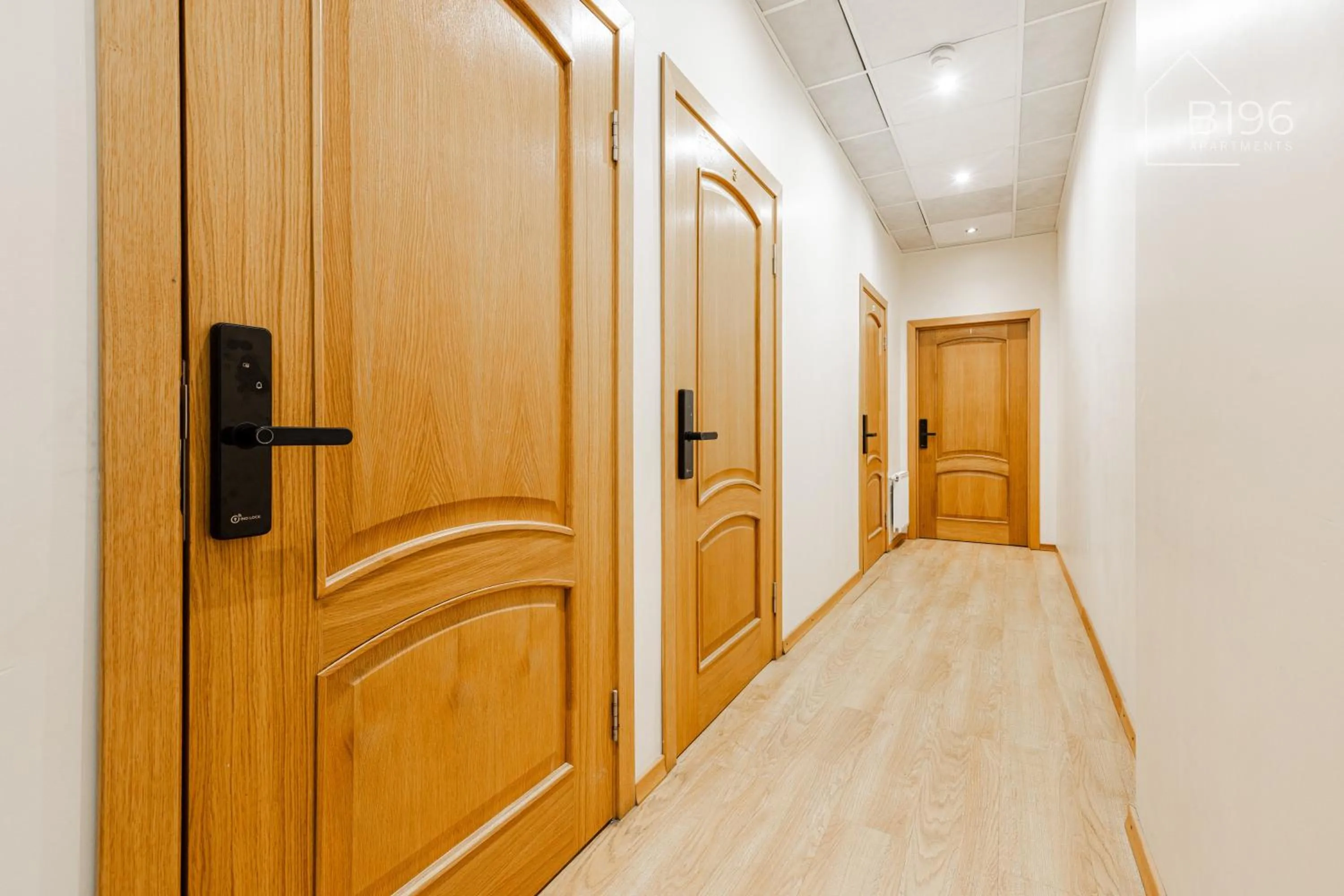 Area and facilities in ApartHotel Riga