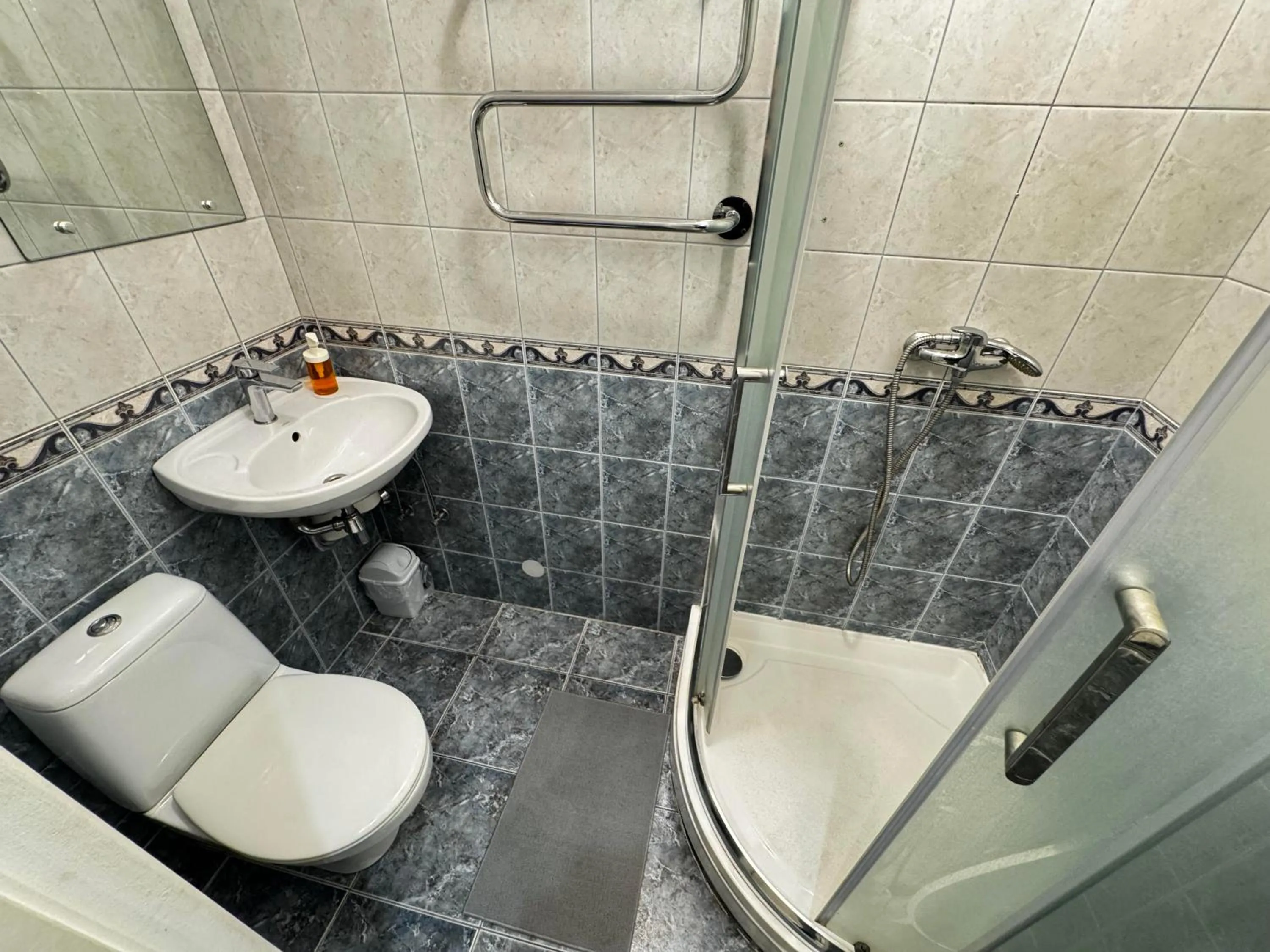 Bathroom in ApartHotel Riga