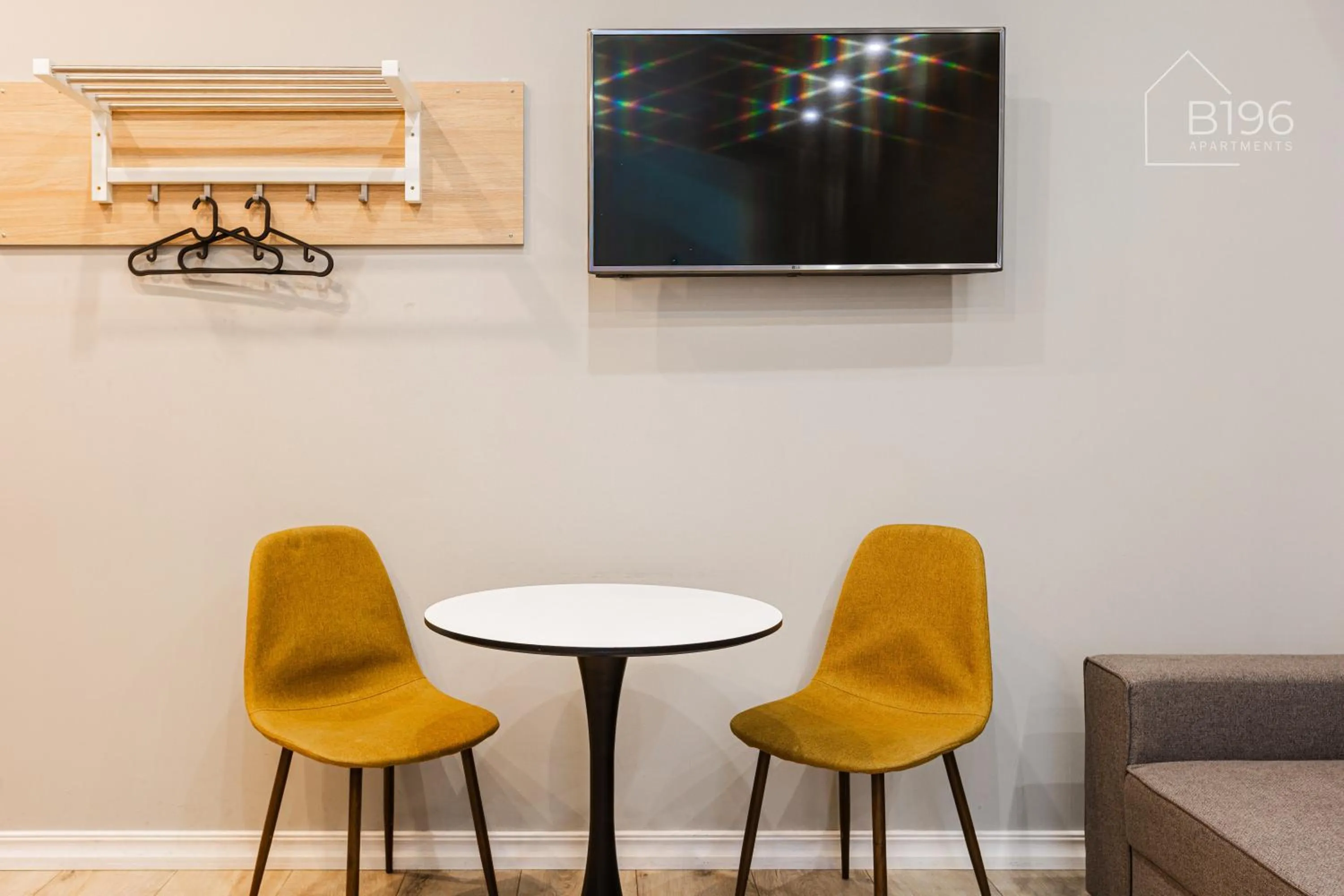 TV and multimedia in ApartHotel Riga