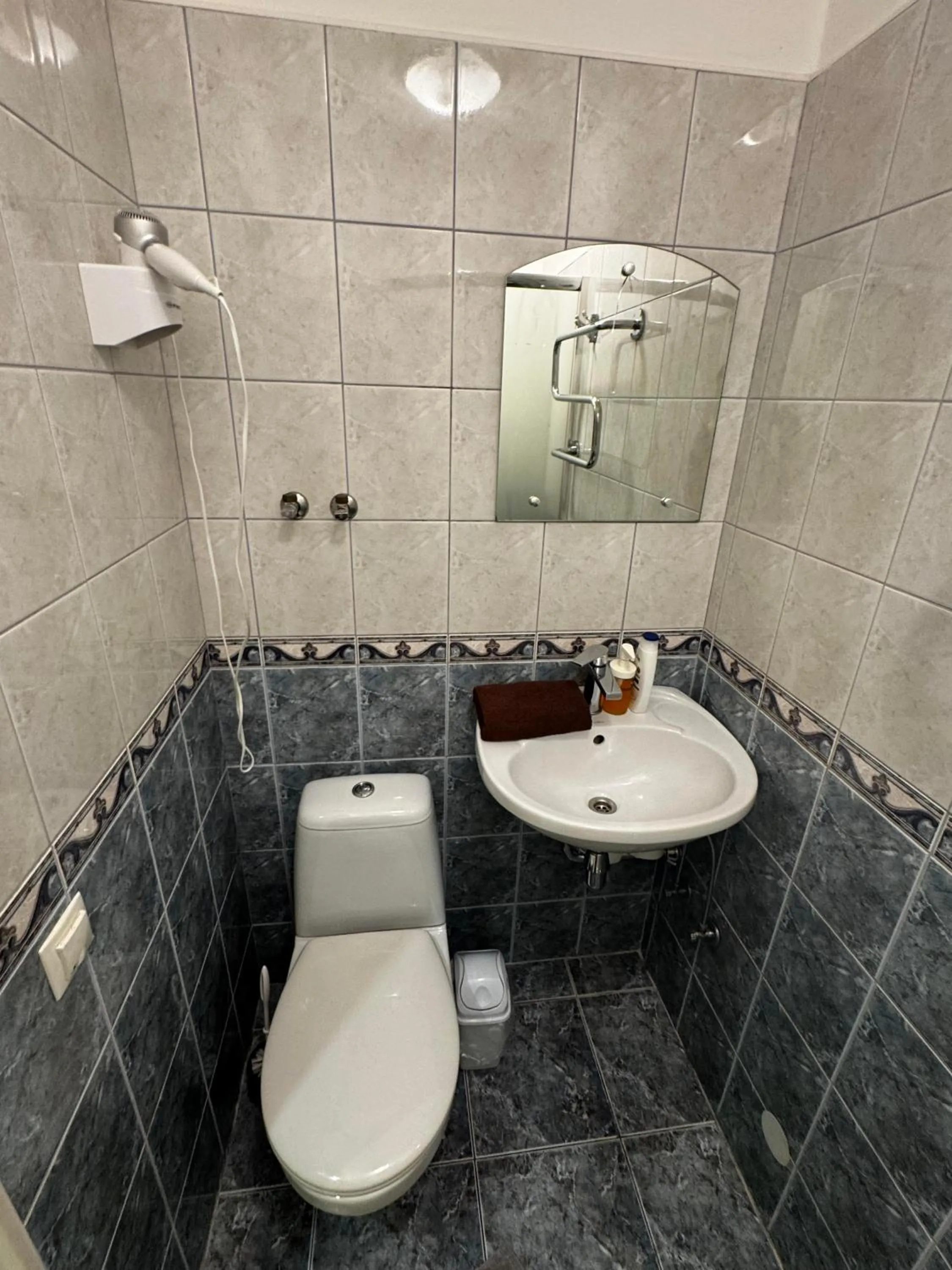 Bathroom in ApartHotel Riga