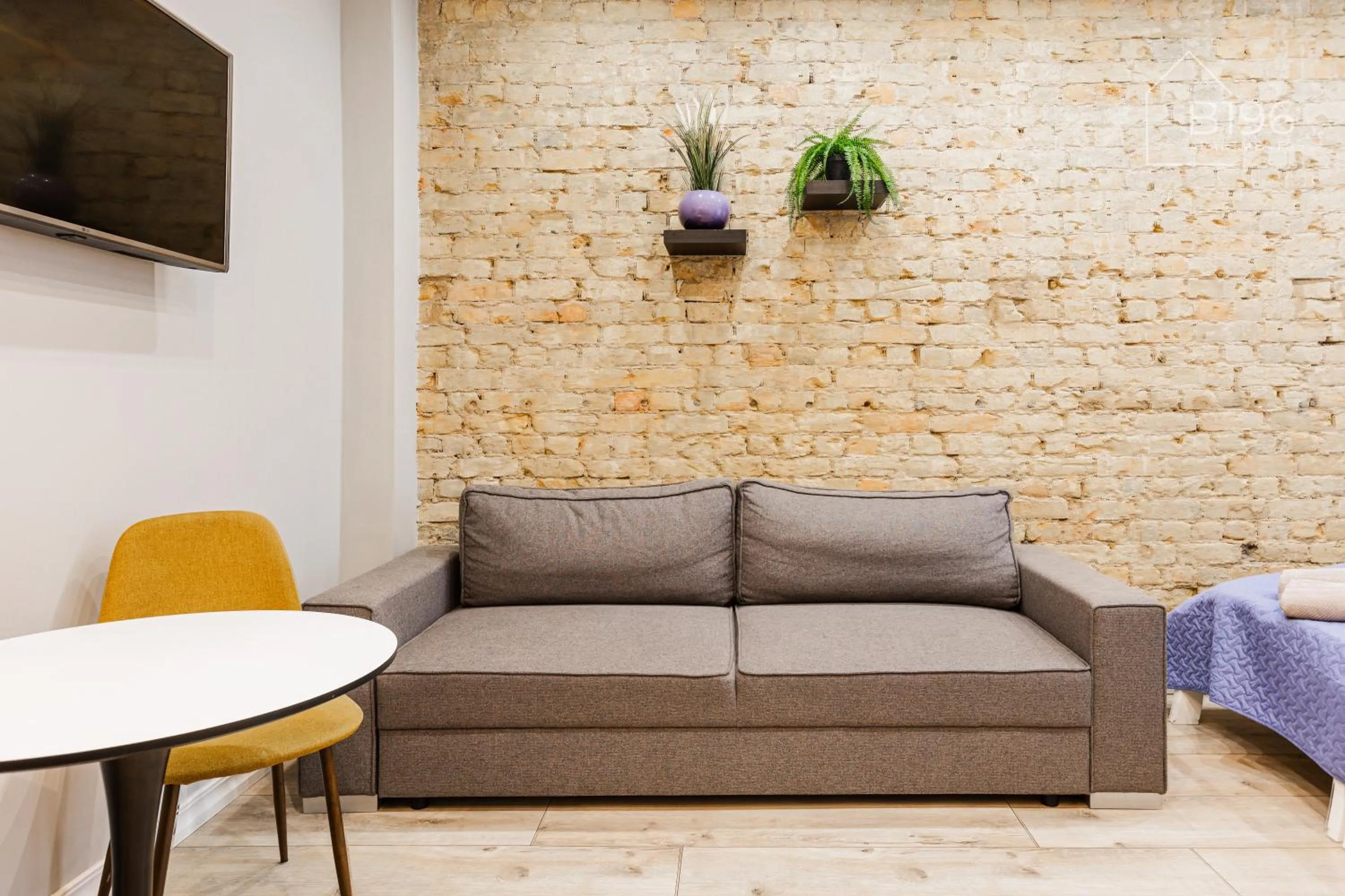 Photo of the whole room in ApartHotel Riga