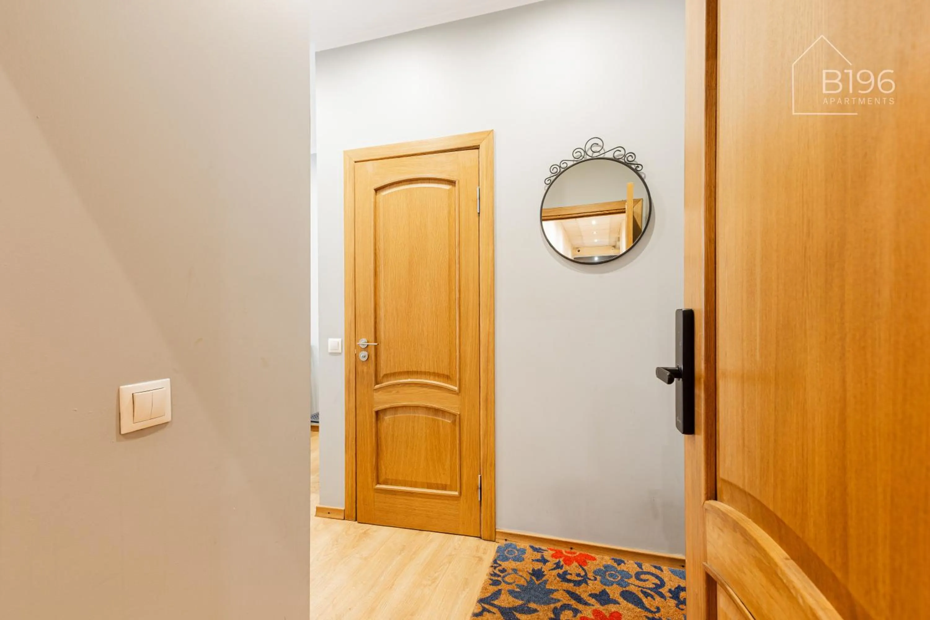 Photo of the whole room in ApartHotel Riga