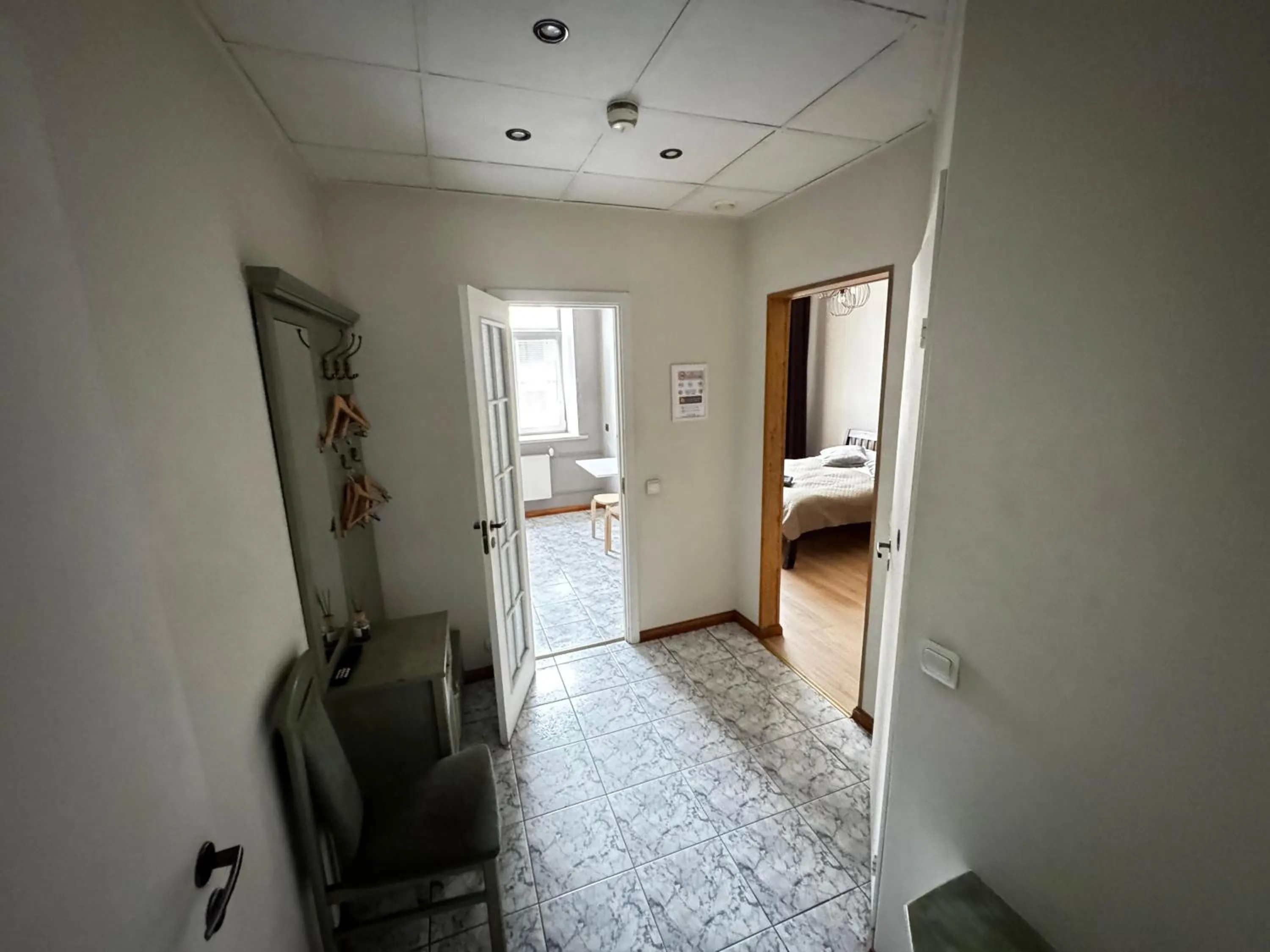 Photo of the whole room, Bed in ApartHotel Riga