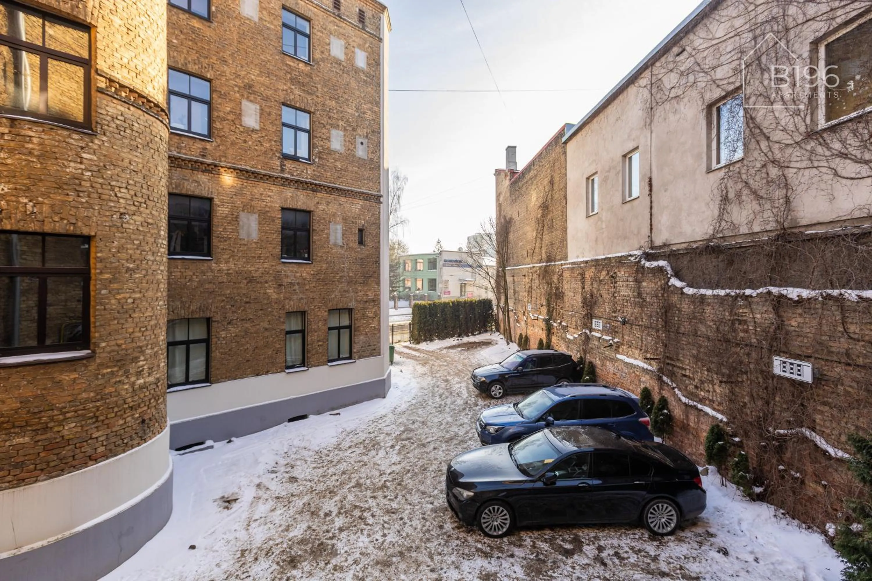 Parking in ApartHotel Riga