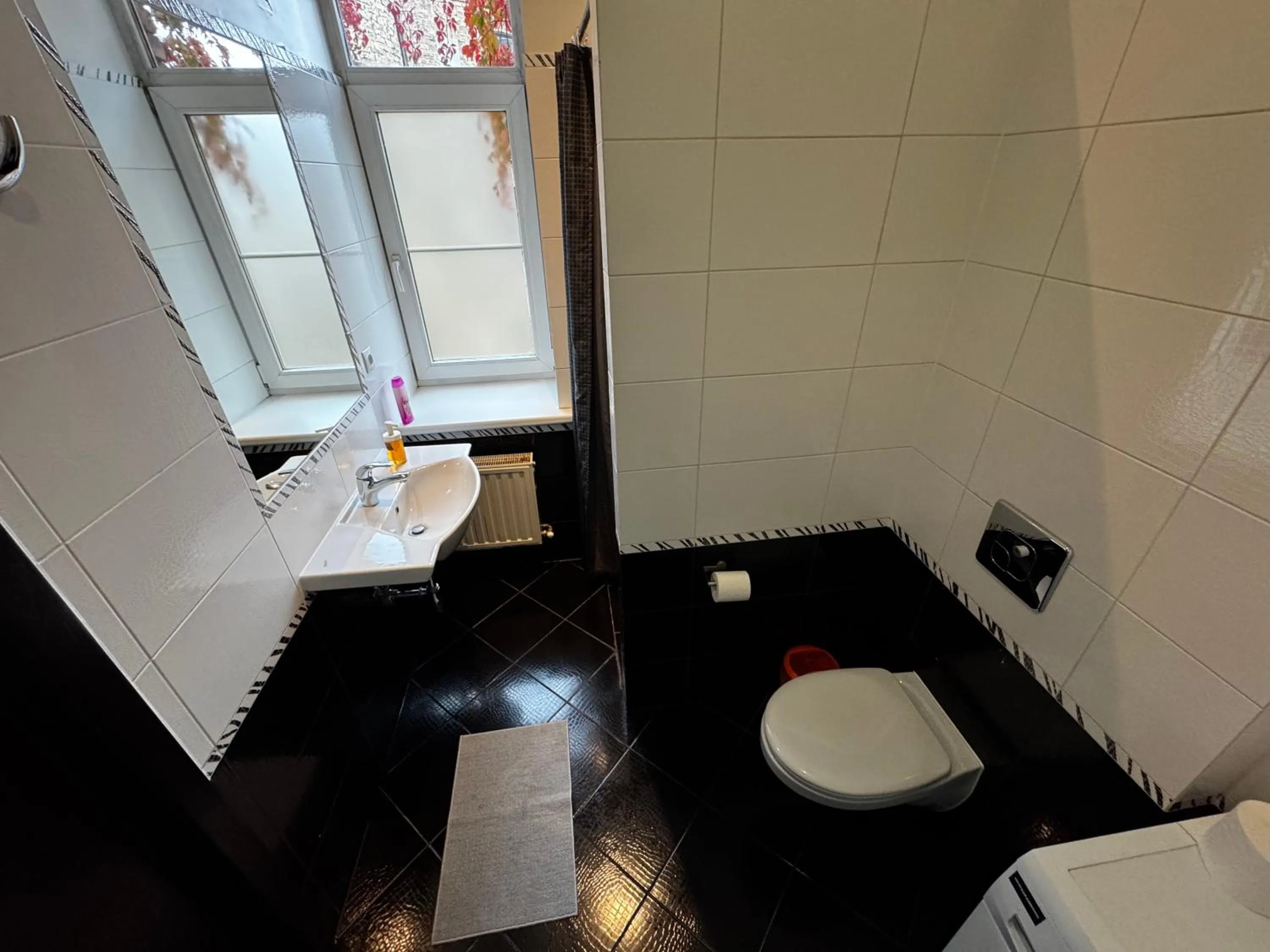 Bathroom in ApartHotel Riga