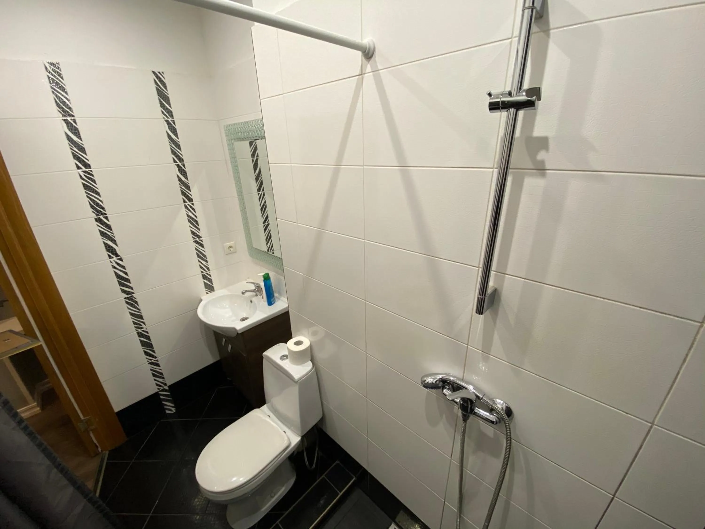 Bathroom in ApartHotel Riga