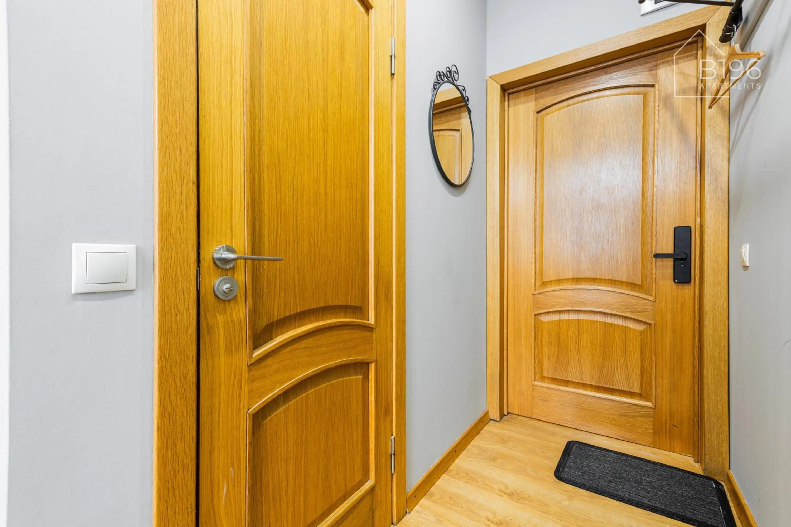 Photo of the whole room in ApartHotel Riga