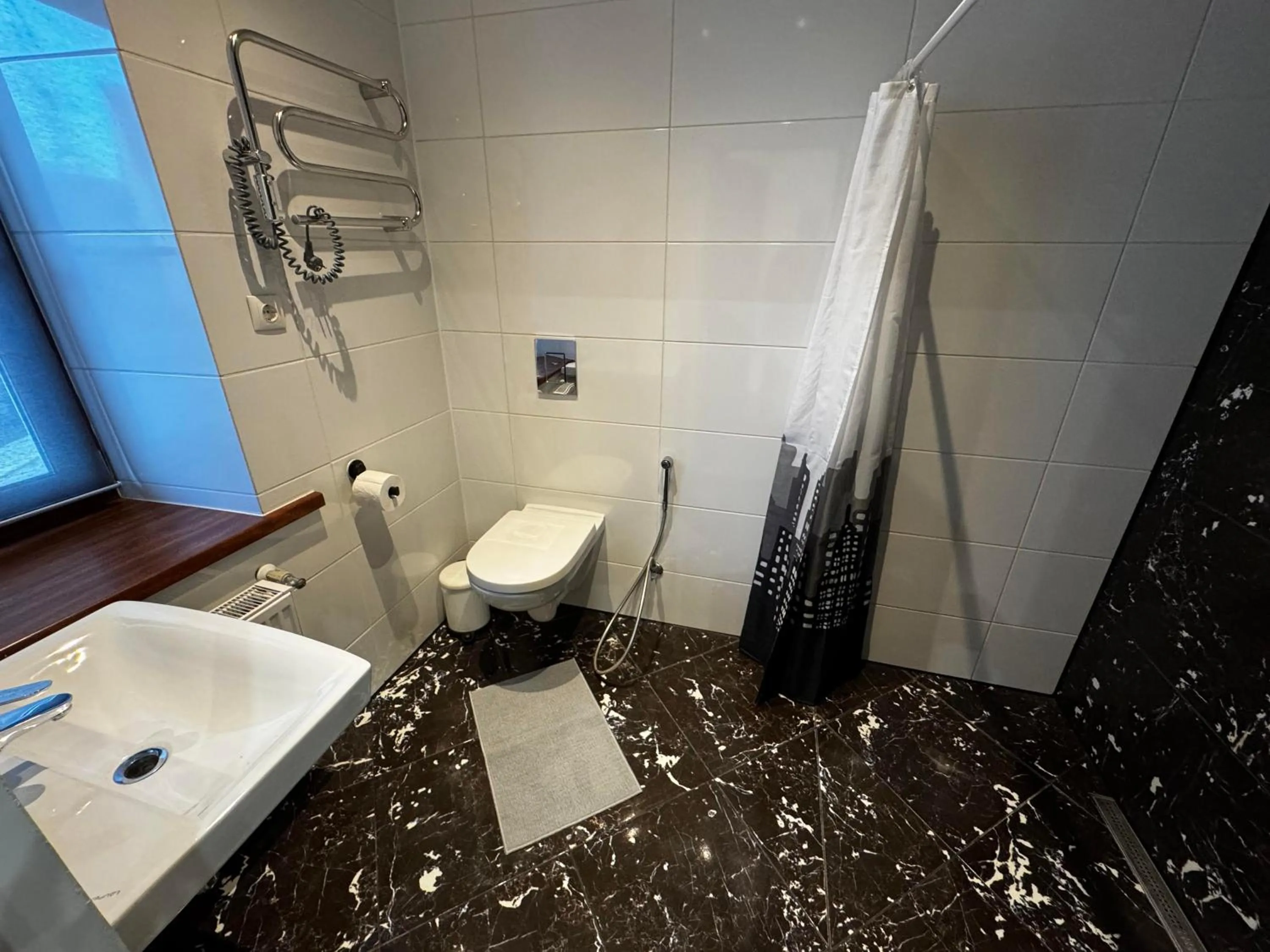 Bathroom in ApartHotel Riga