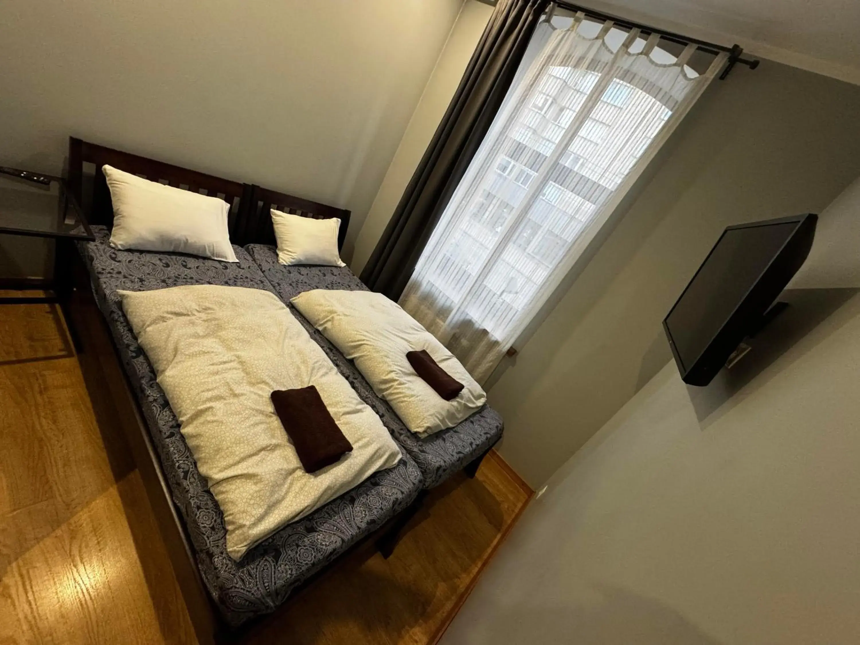 Economy Twin Room with Private Bathroom Nr. 4 in ApartHotel Riga Economy Twin Room with Private Bathroom Nr. 4 in ApartHotel Riga