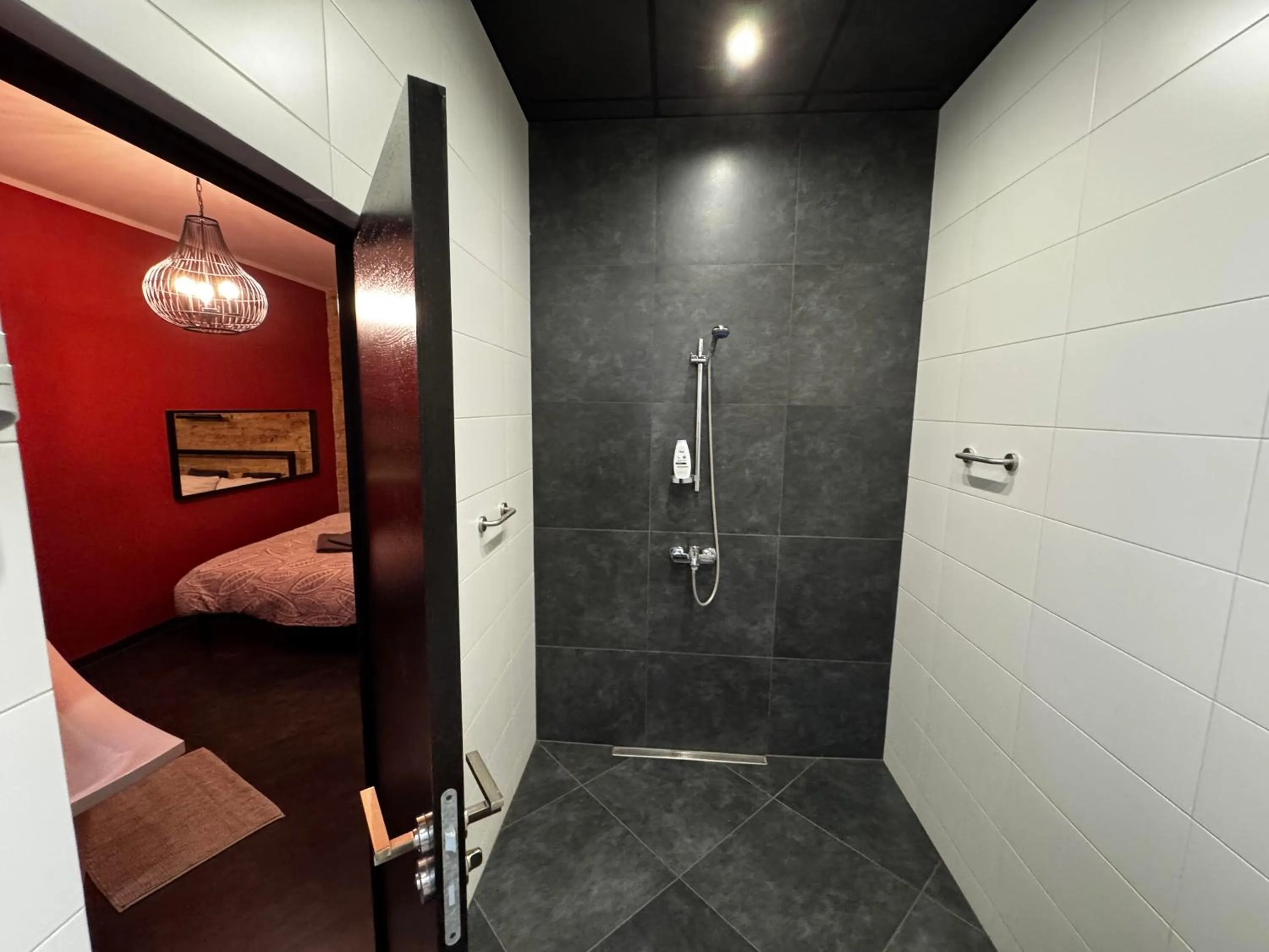 Shower in ApartHotel Riga