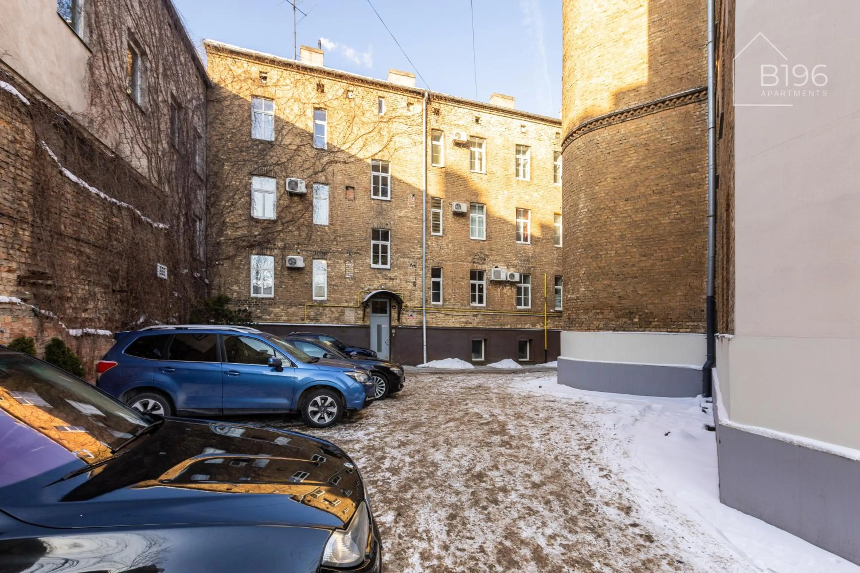 Parking in ApartHotel Riga