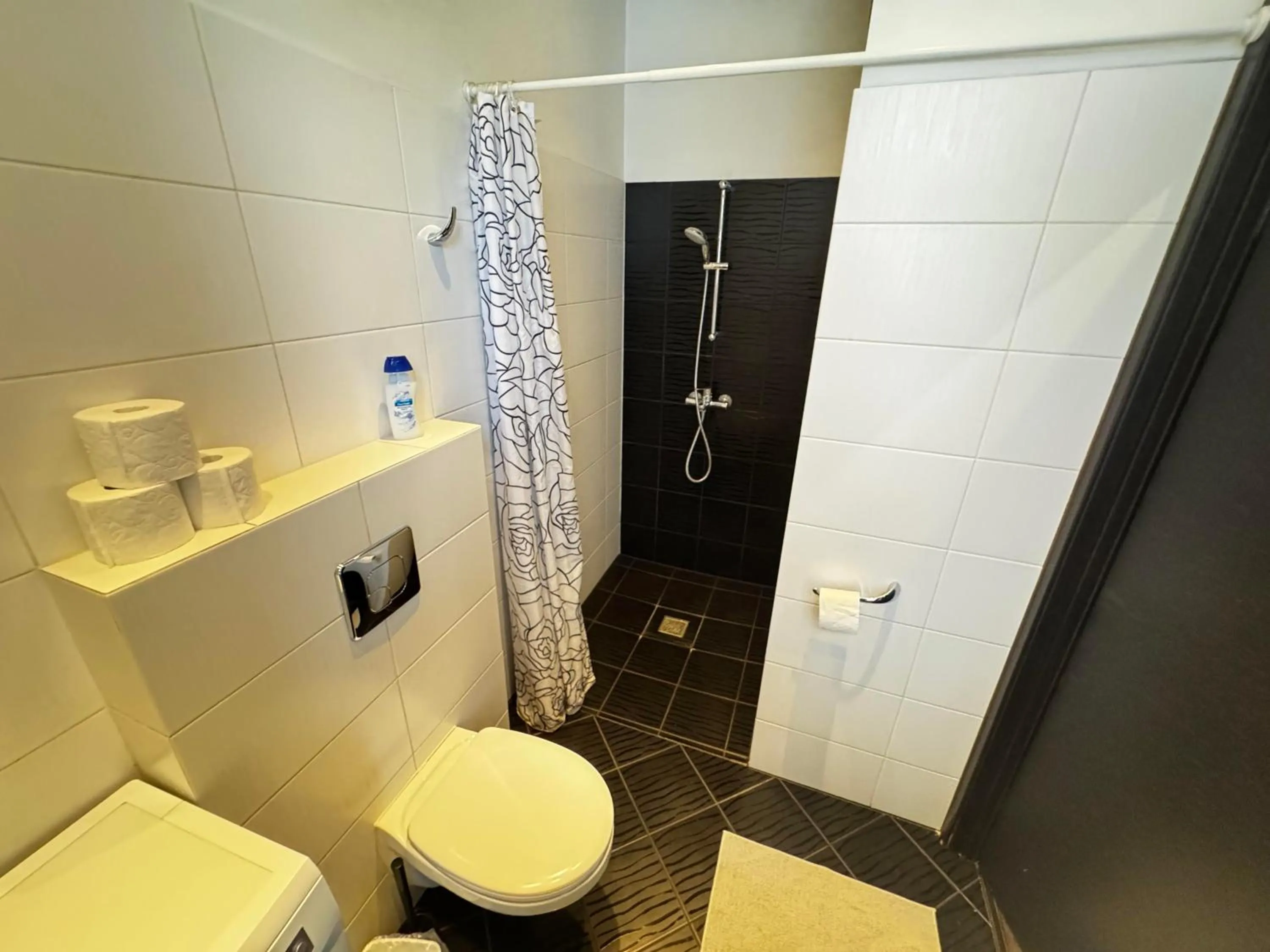 Bathroom in ApartHotel Riga