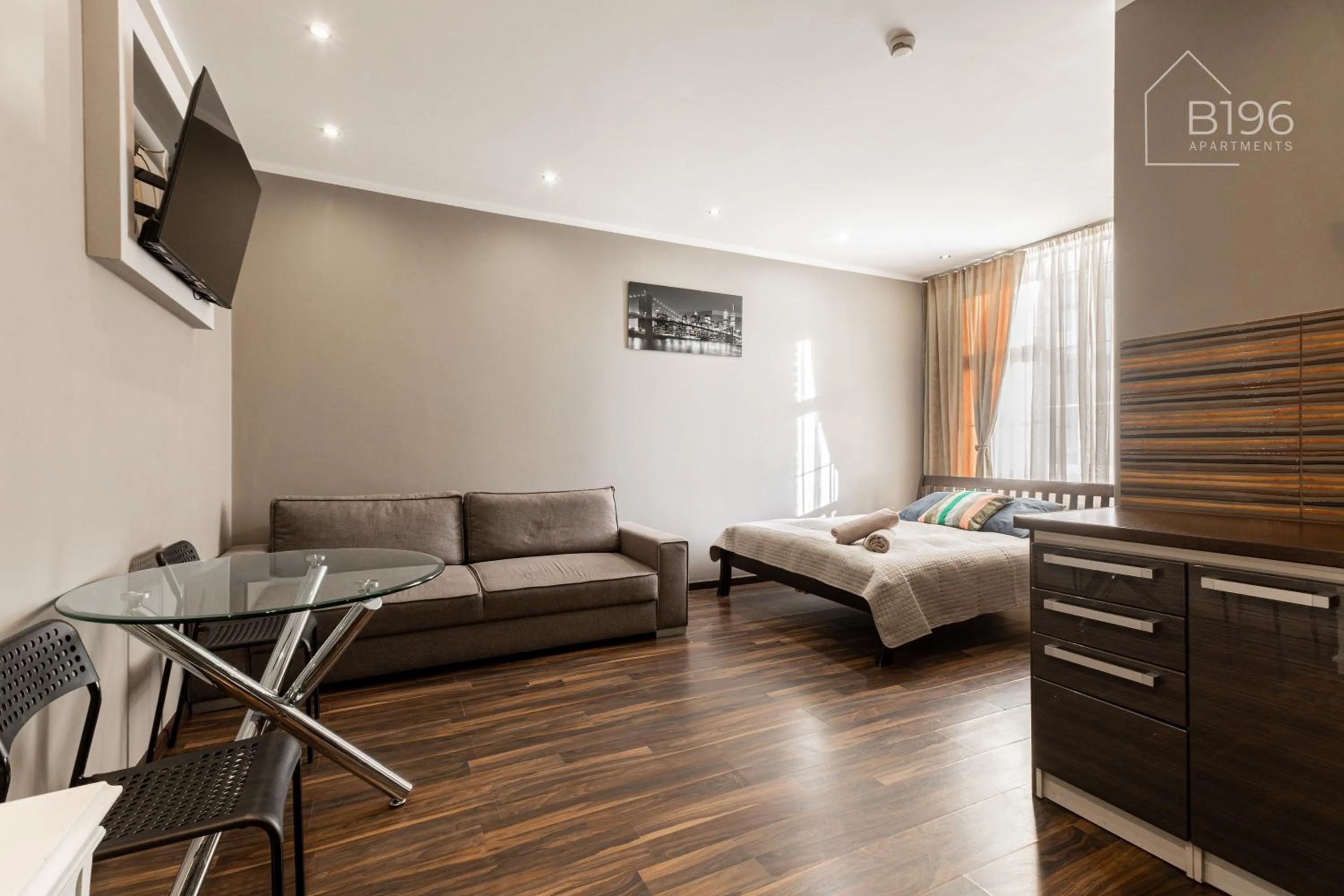 Photo of the whole room in ApartHotel Riga