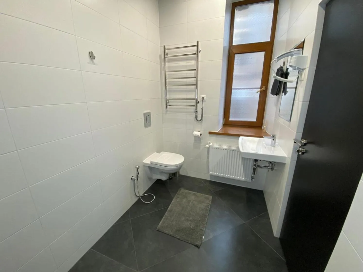 Bathroom in ApartHotel Riga