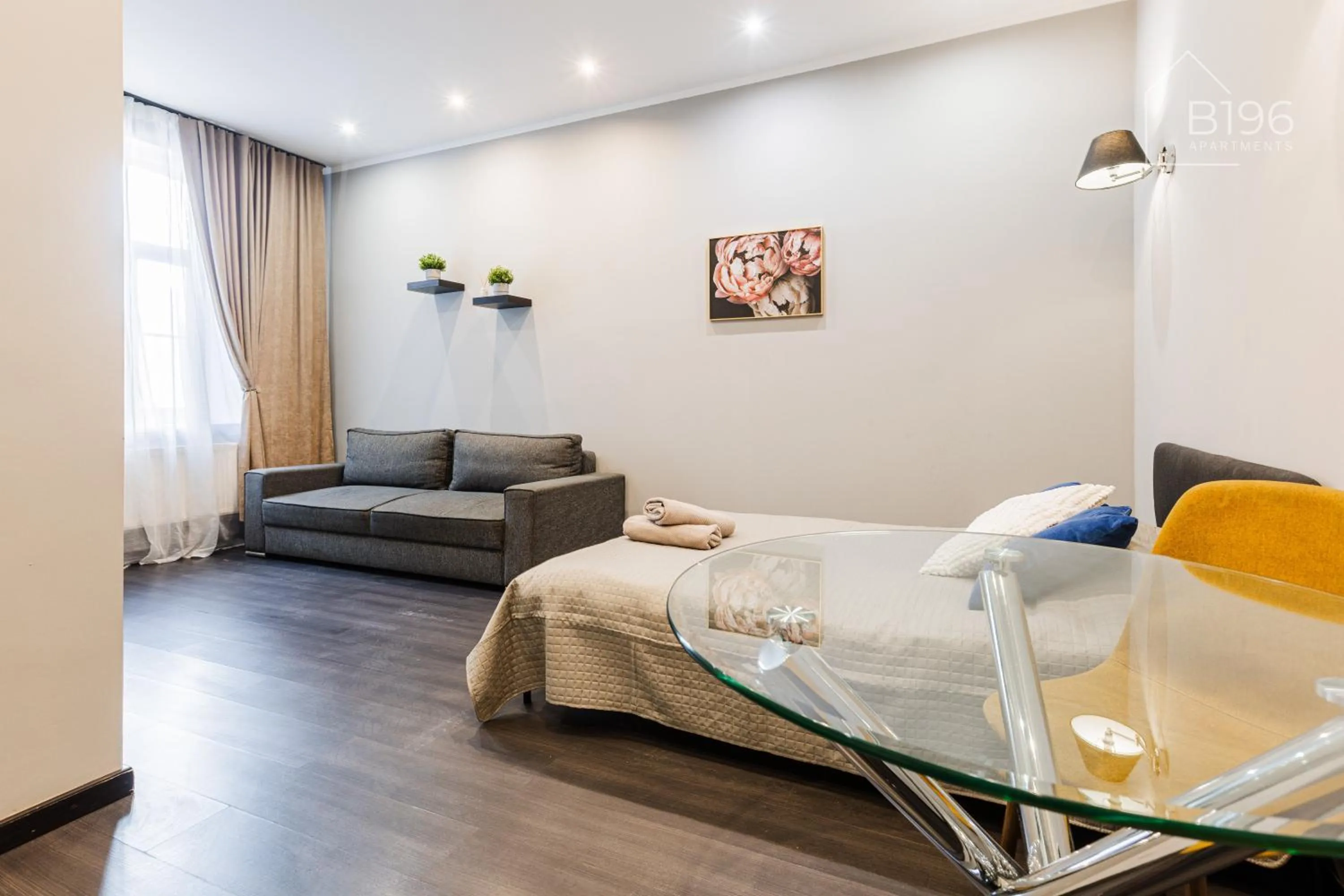 Photo of the whole room in ApartHotel Riga