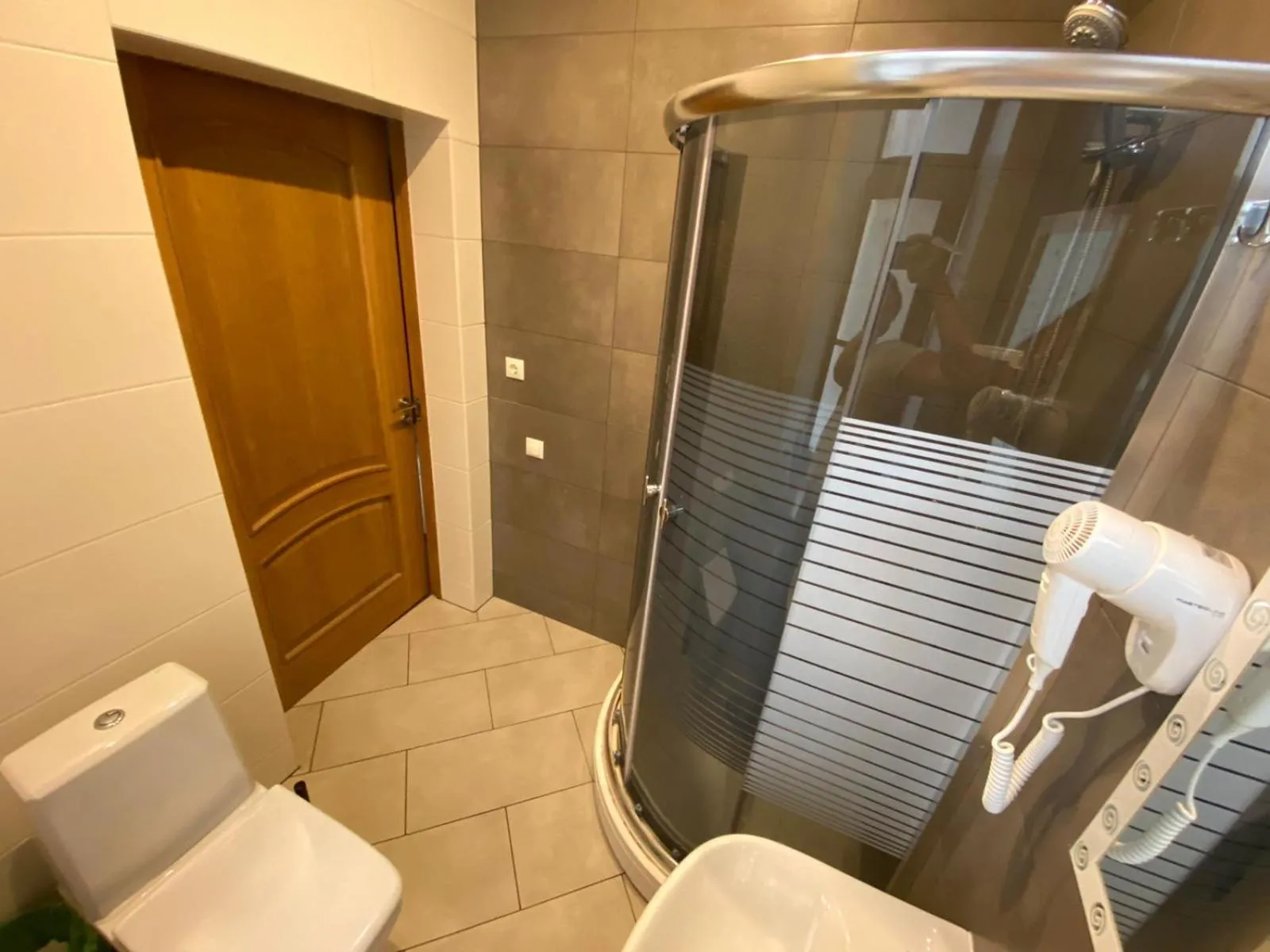 Bathroom in ApartHotel Riga