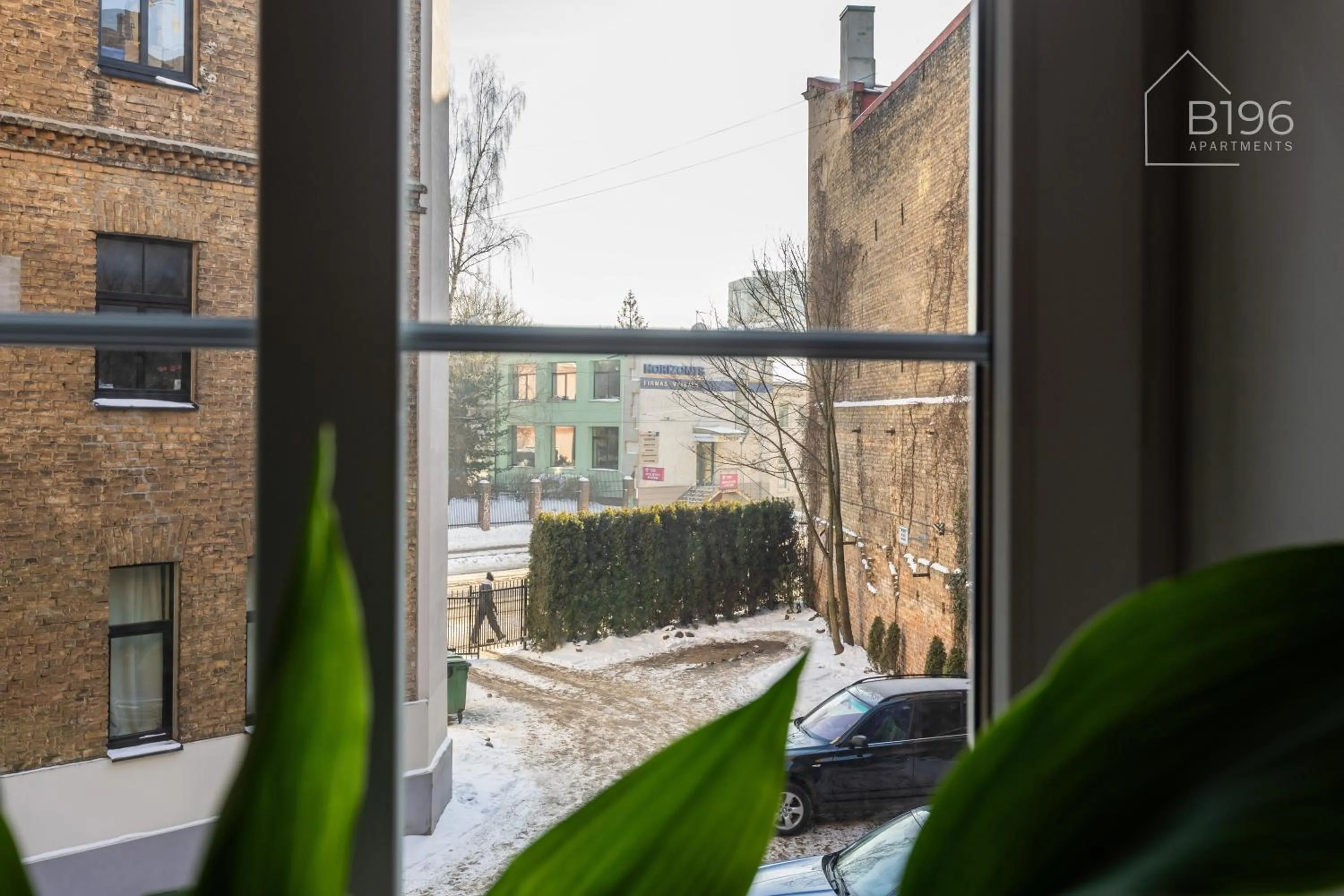 Parking in ApartHotel Riga