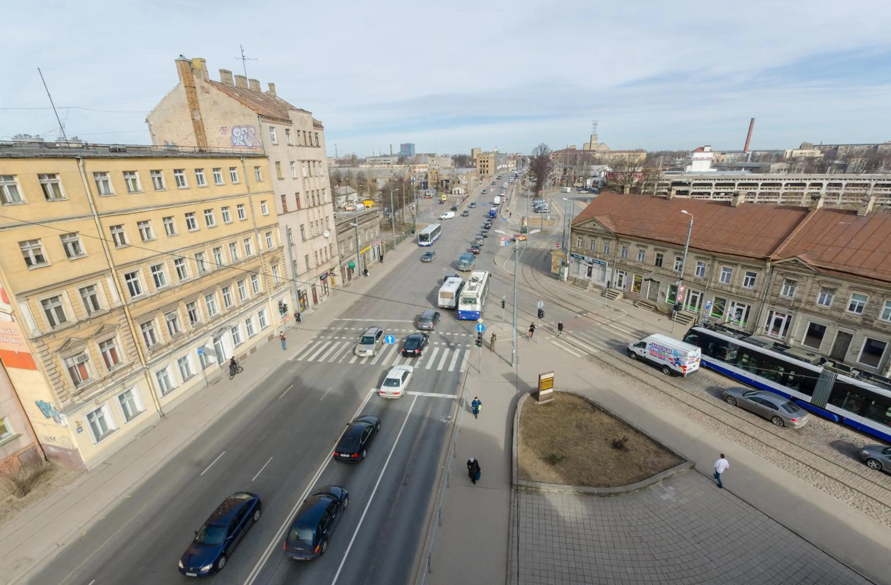 Neighbourhood in ApartHotel Riga