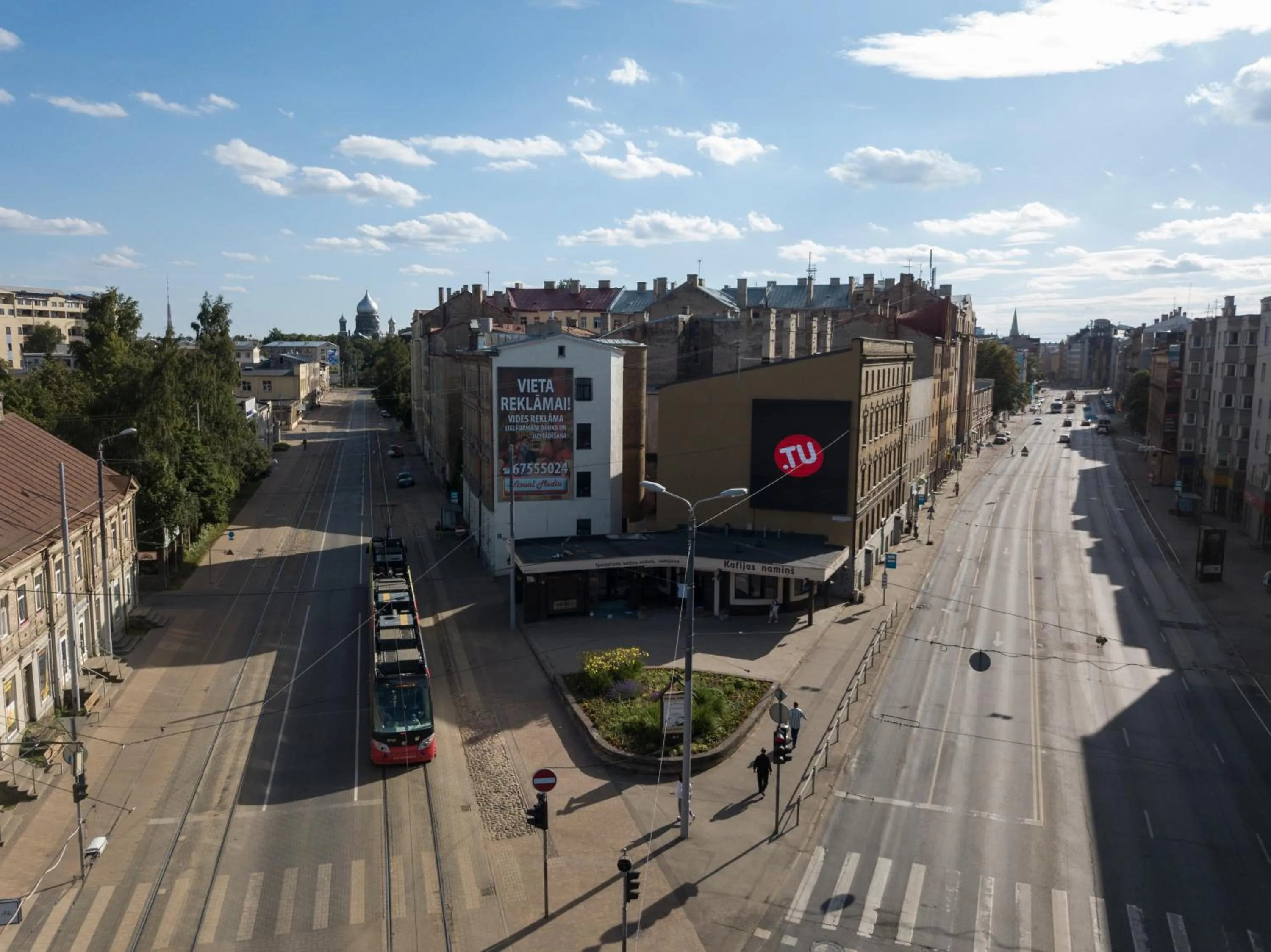 Property building in ApartHotel Riga