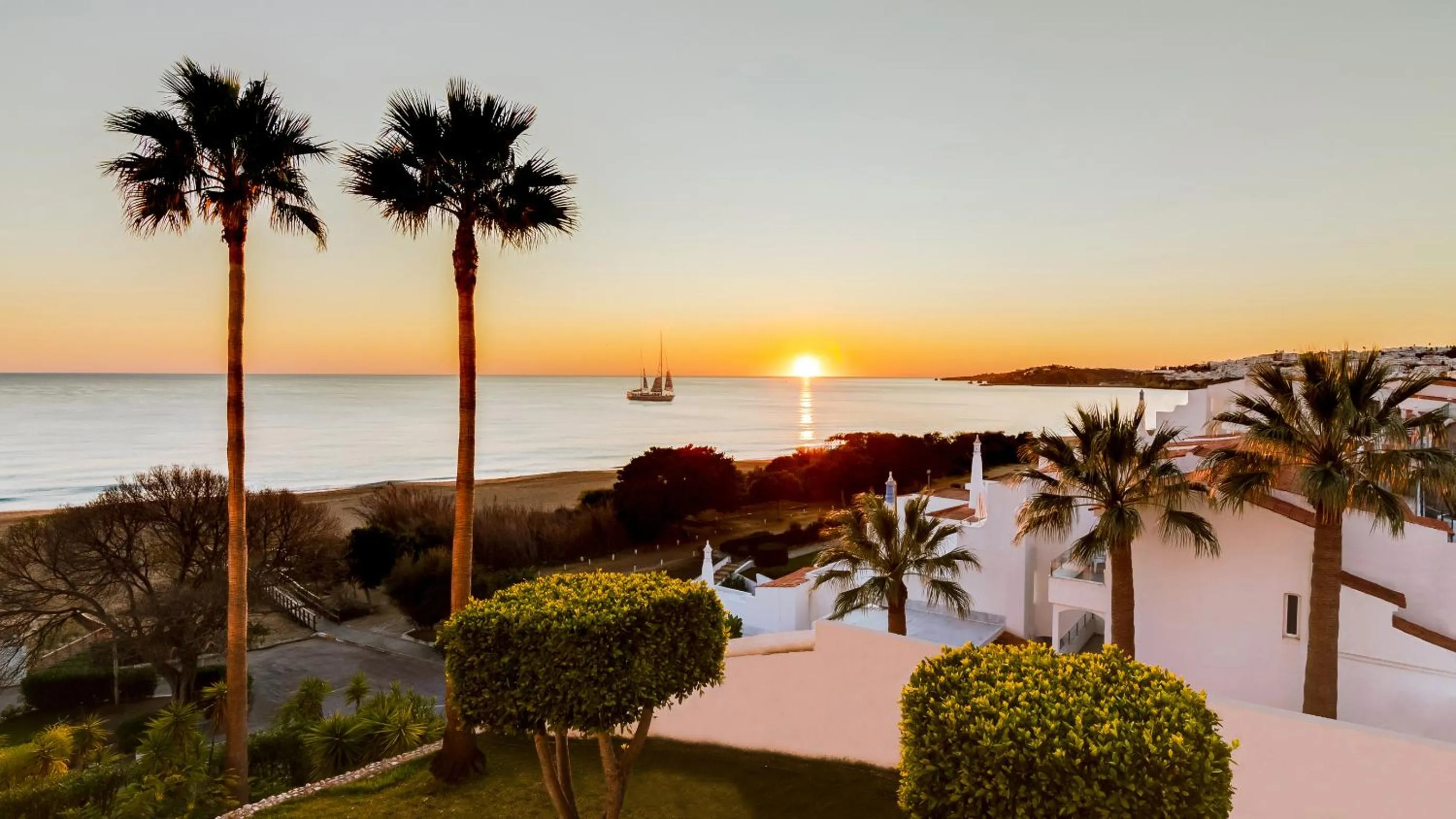 Bird's eye view in Monica Isabel Beach Club