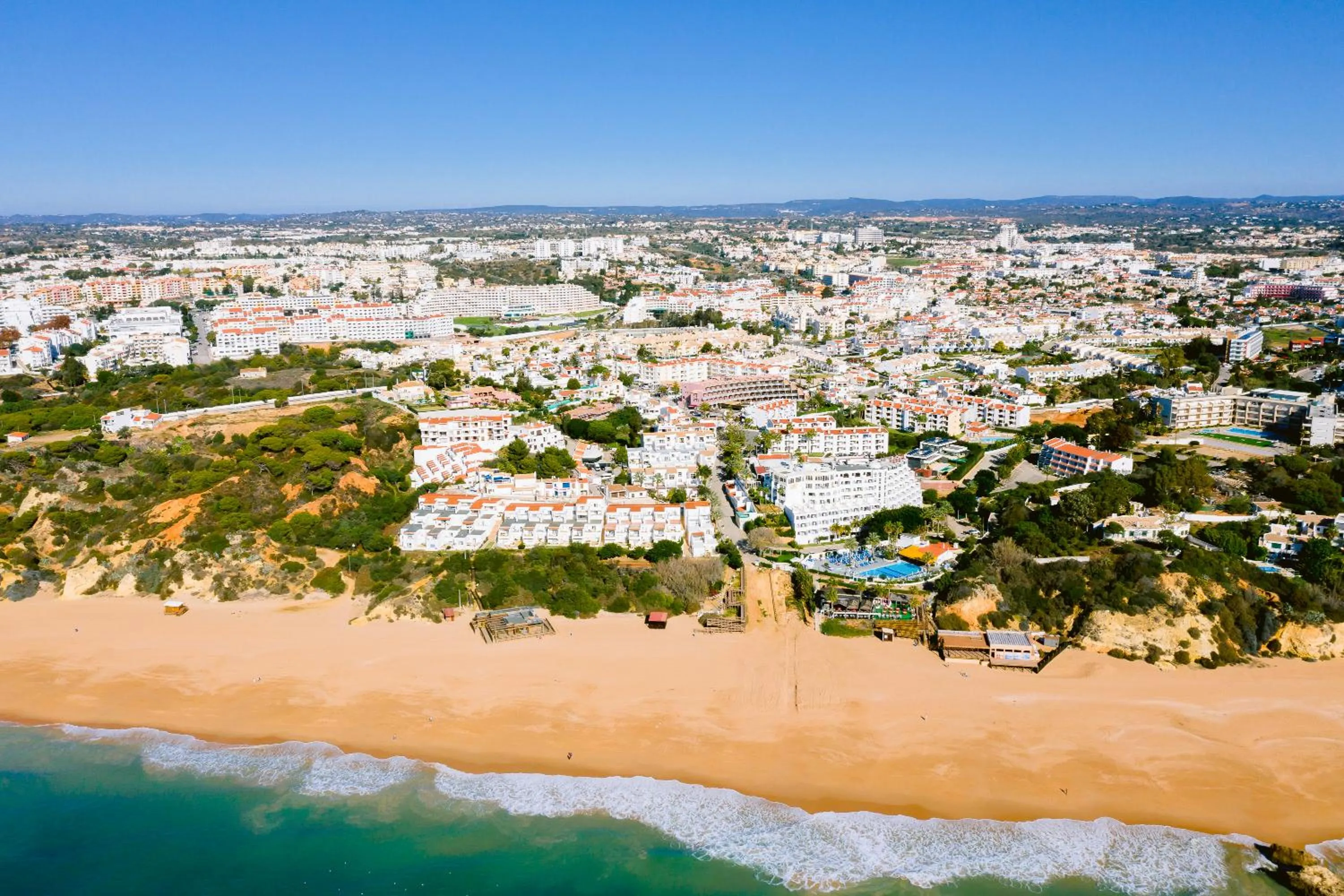Bird's eye view in Monica Isabel Beach Club