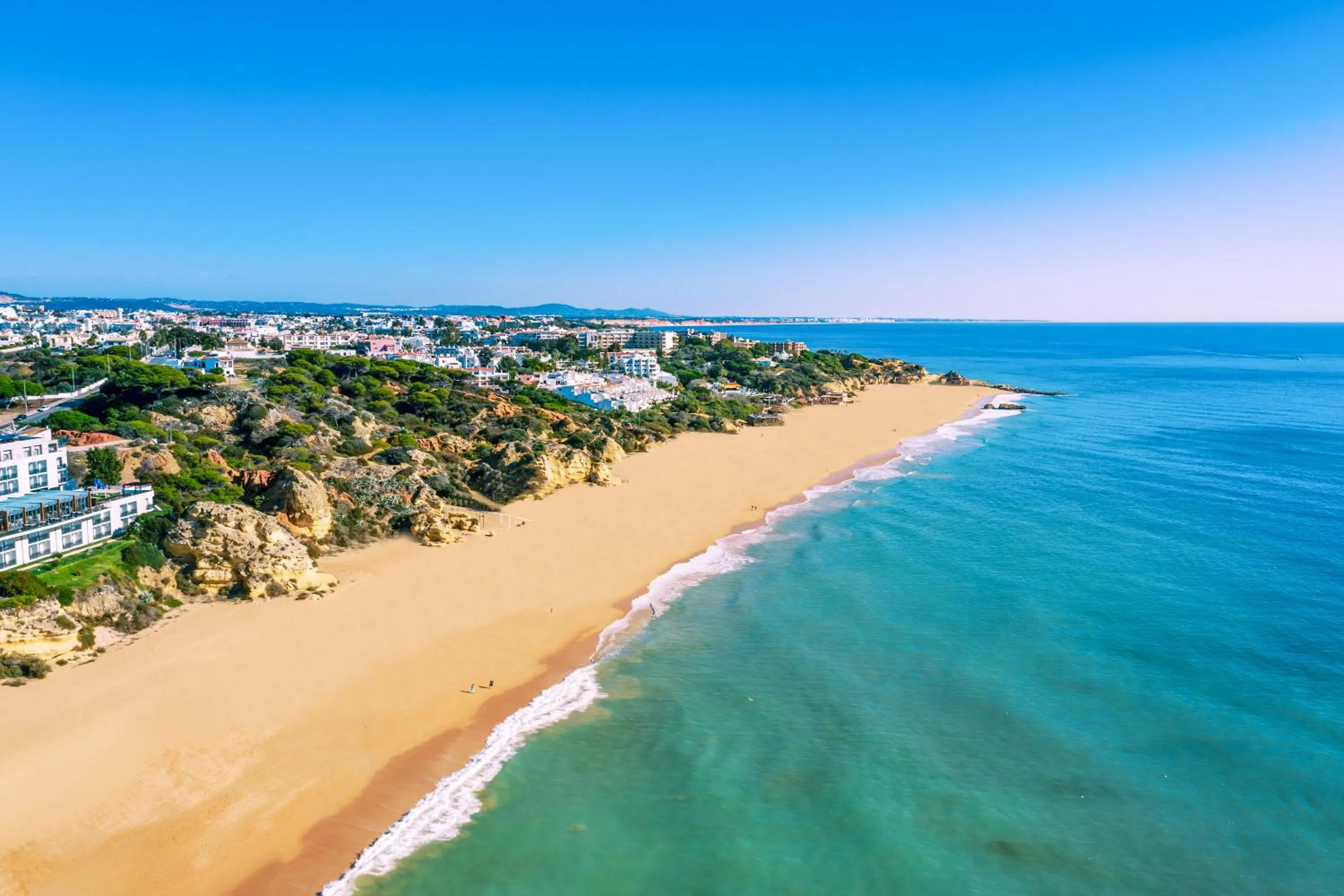 Bird's eye view in Monica Isabel Beach Club