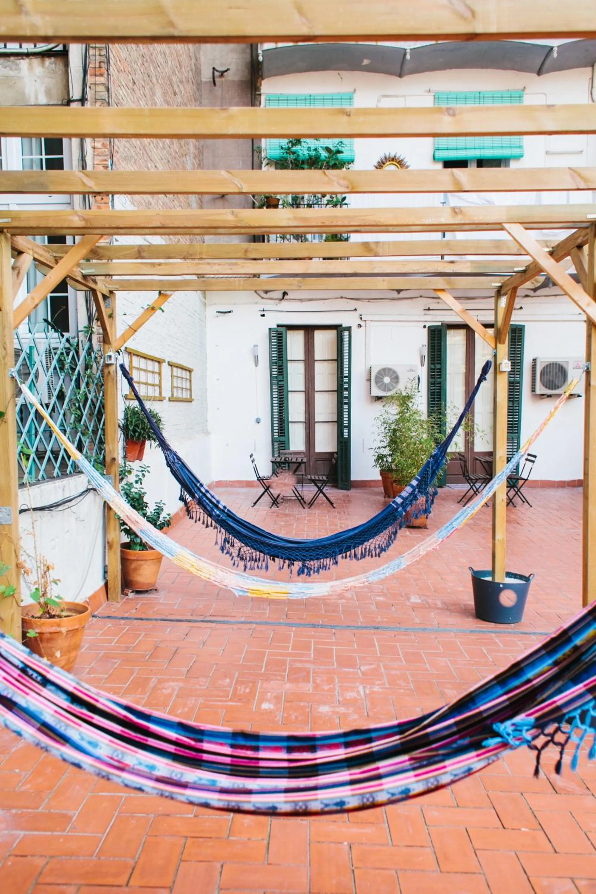 Patio in ZOOROOMS Boutique Guesthouse