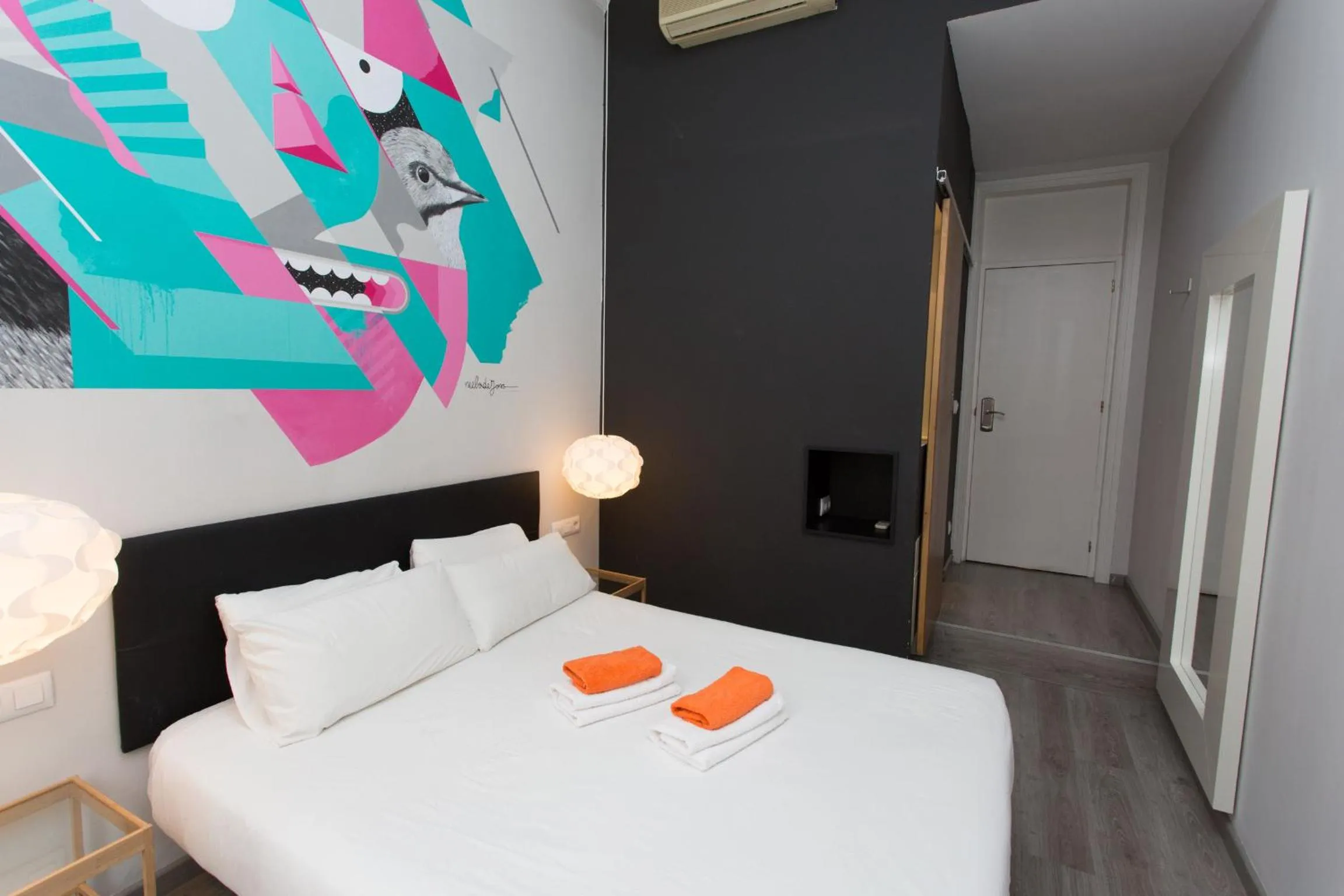 Photo of the whole room, Bed in ZOOROOMS Boutique Guesthouse