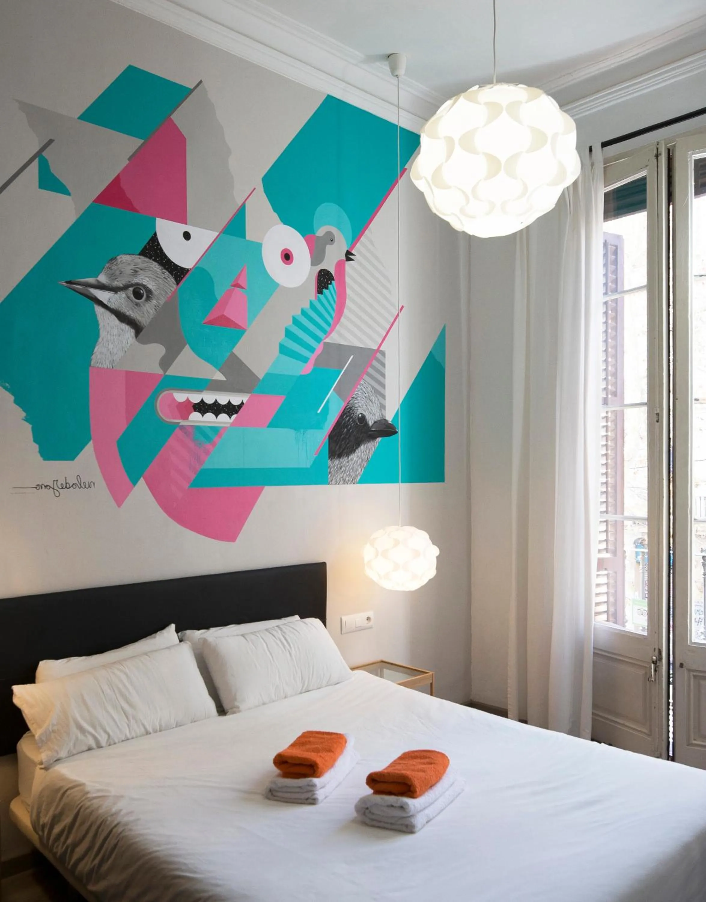 Day, Bed in ZOOROOMS Boutique Guesthouse