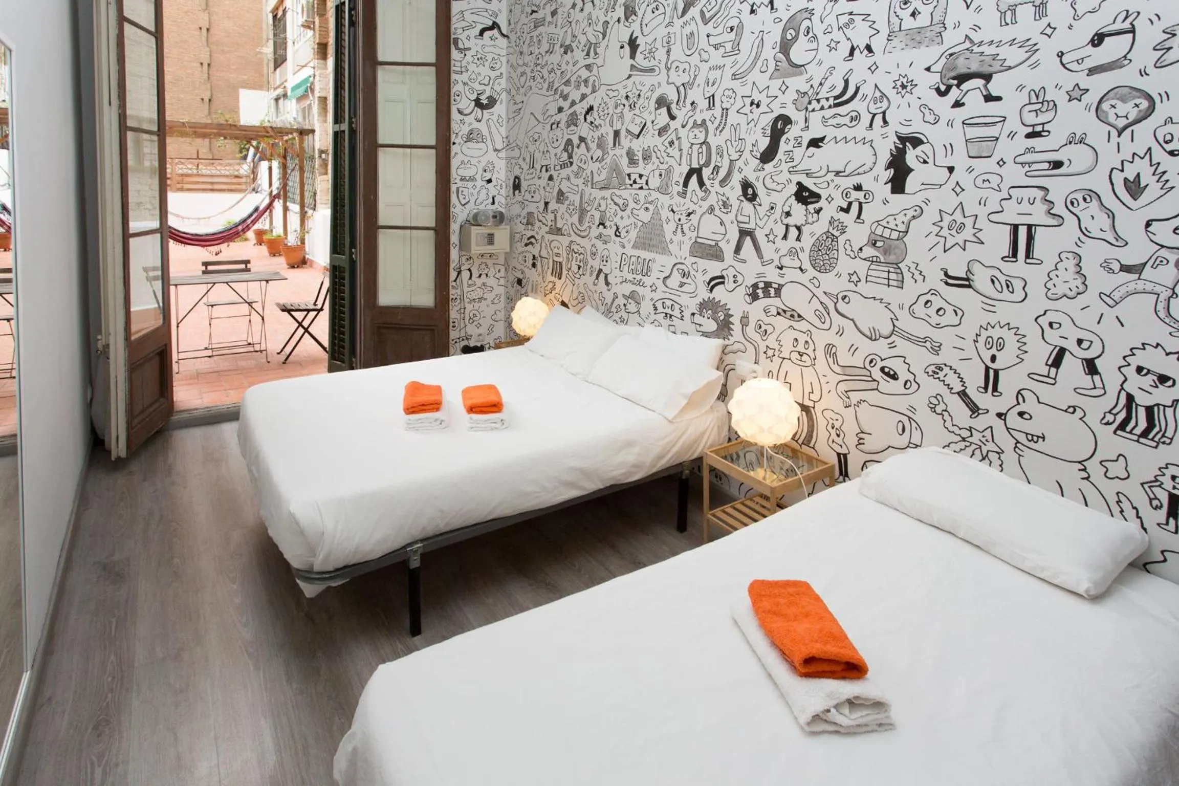 Day, Bed in ZOOROOMS Boutique Guesthouse