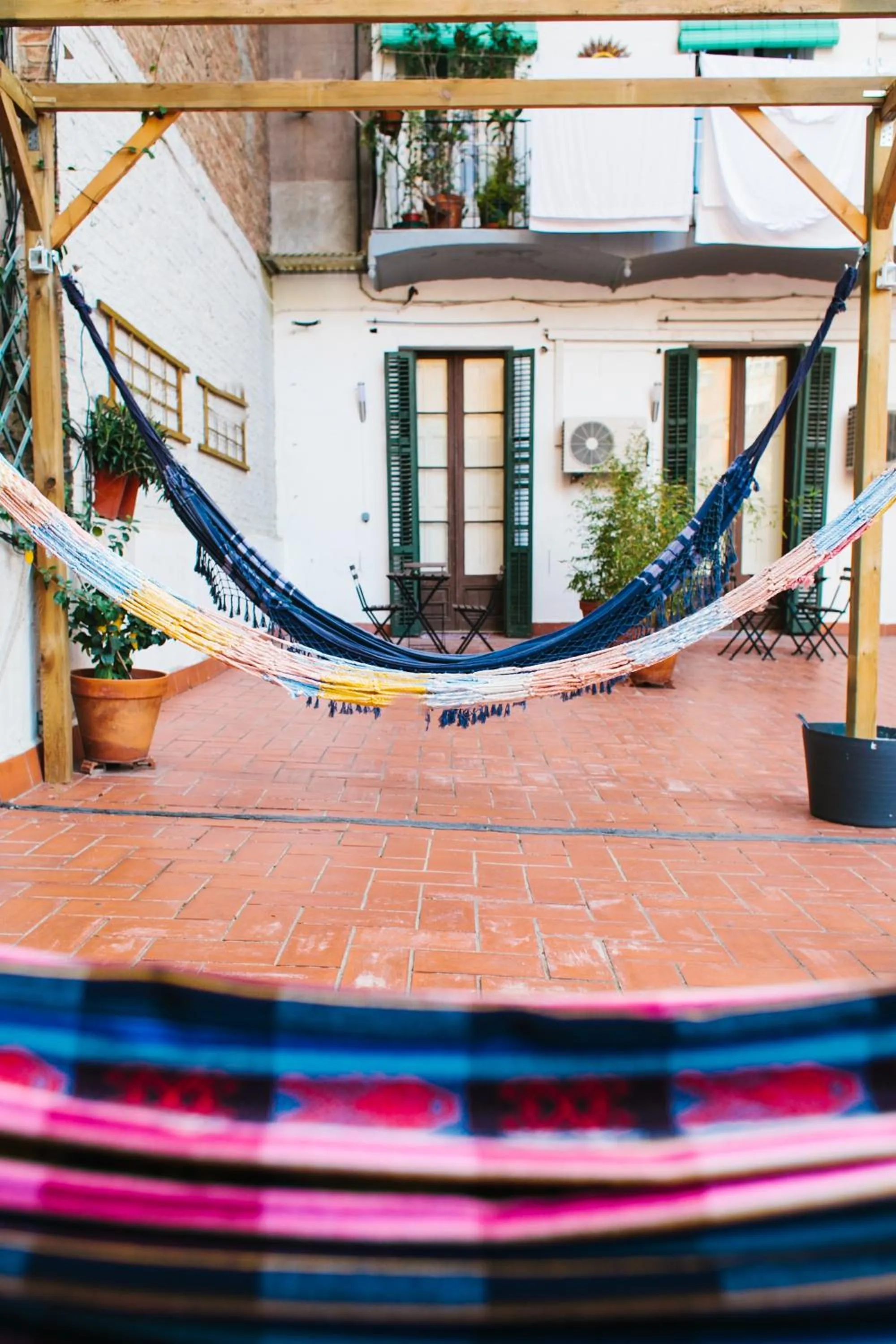 Patio in ZOOROOMS Boutique Guesthouse