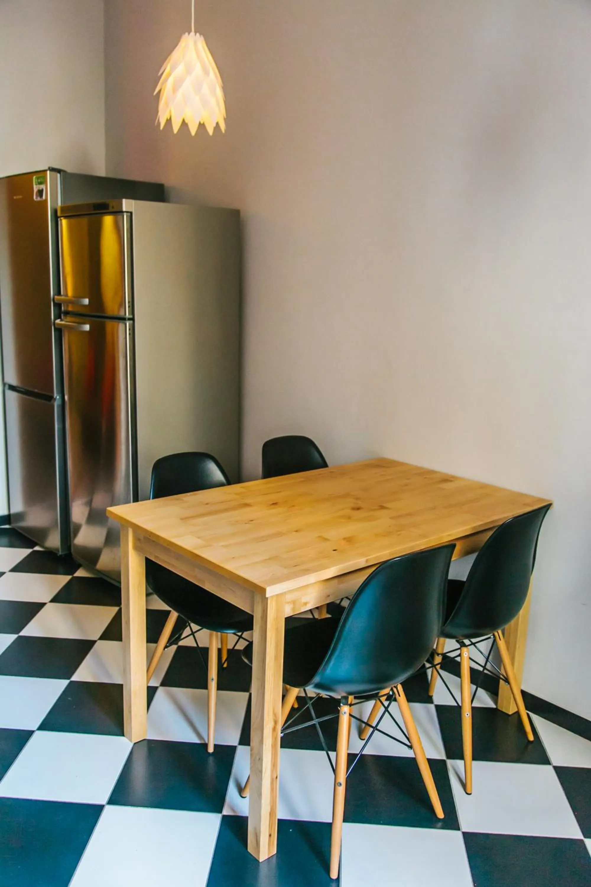 Kitchen or kitchenette in ZOOROOMS Boutique Guesthouse