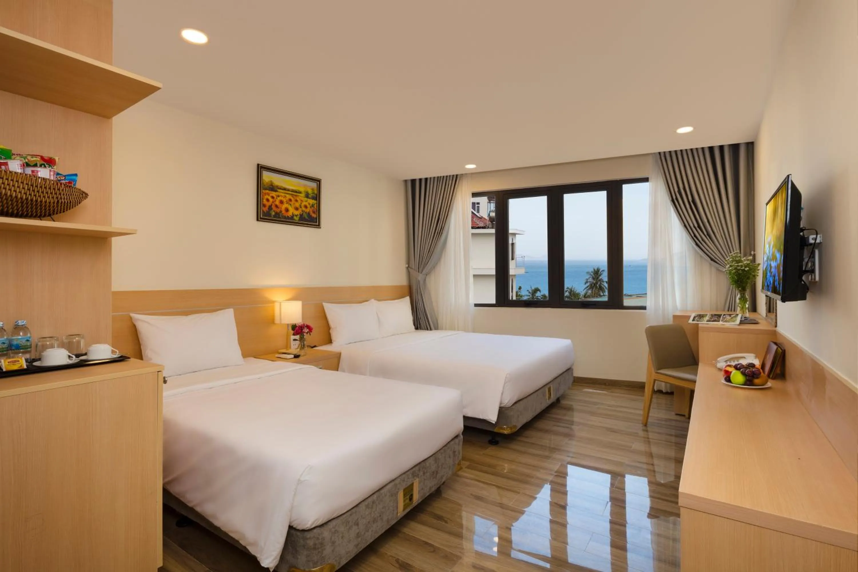 Photo of the whole room, Bed in The Swan Nha Trang Hotel