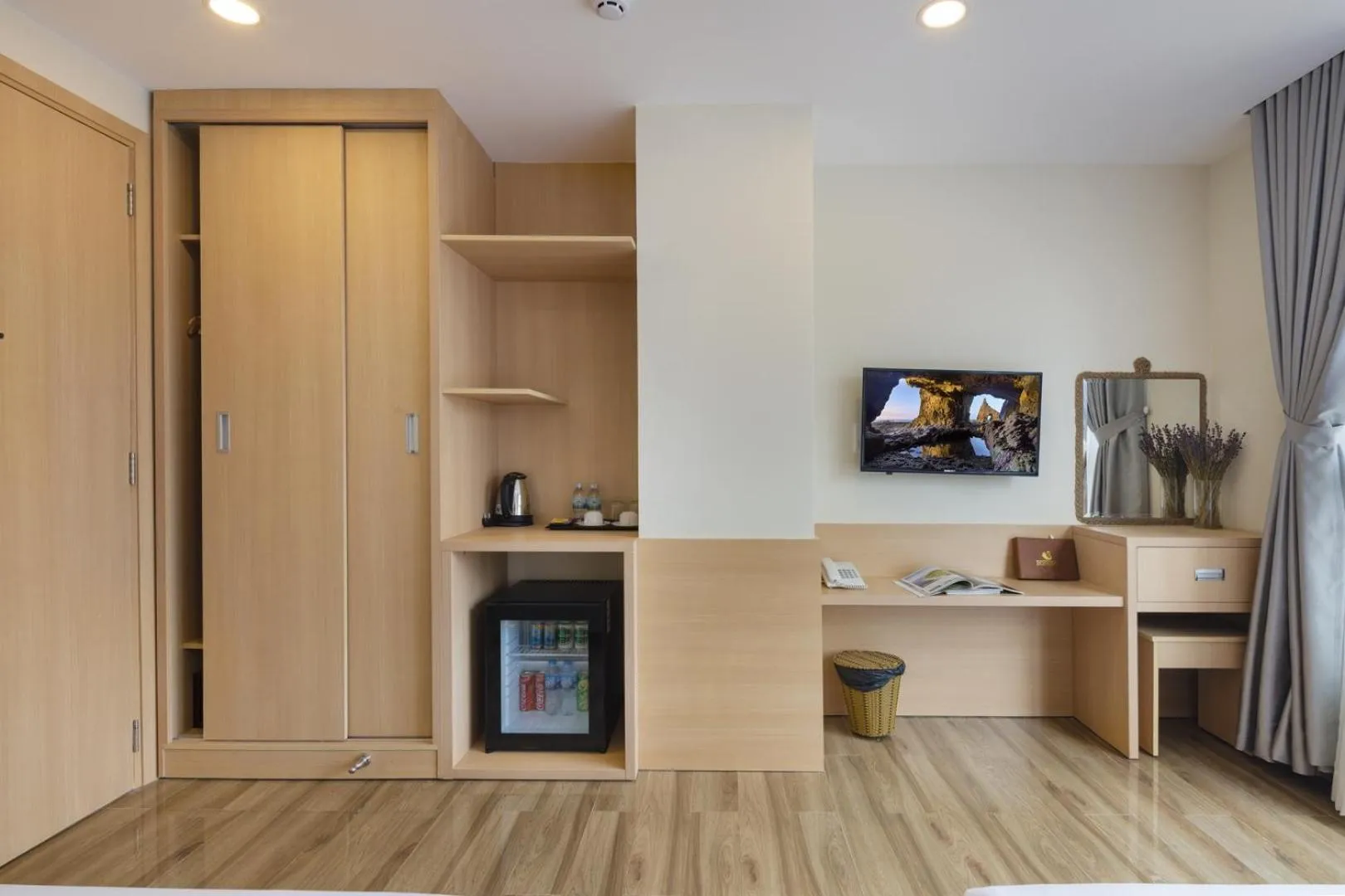 hair dresser in The Swan Nha Trang Hotel