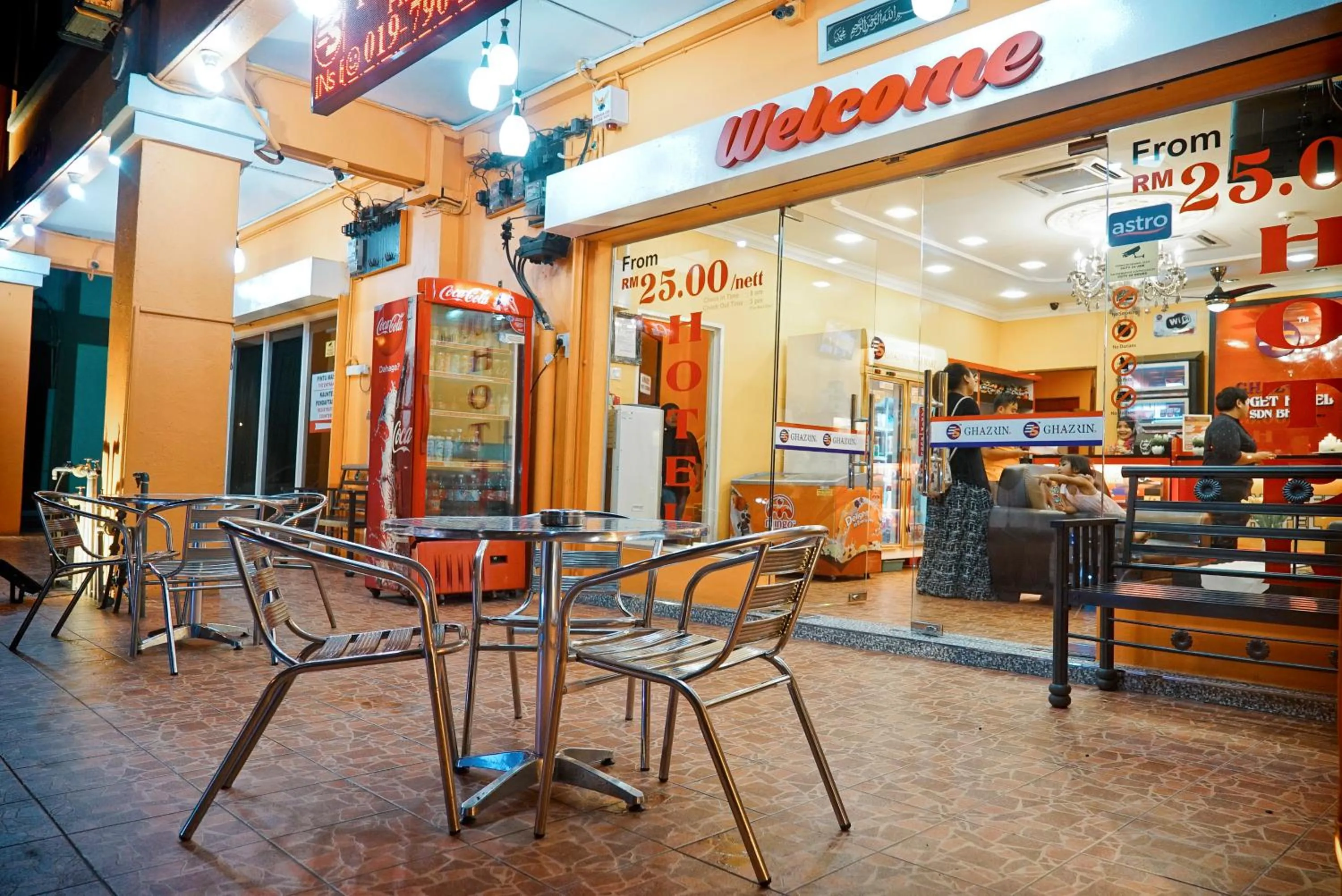 Ghazrin's Garuda Hotel