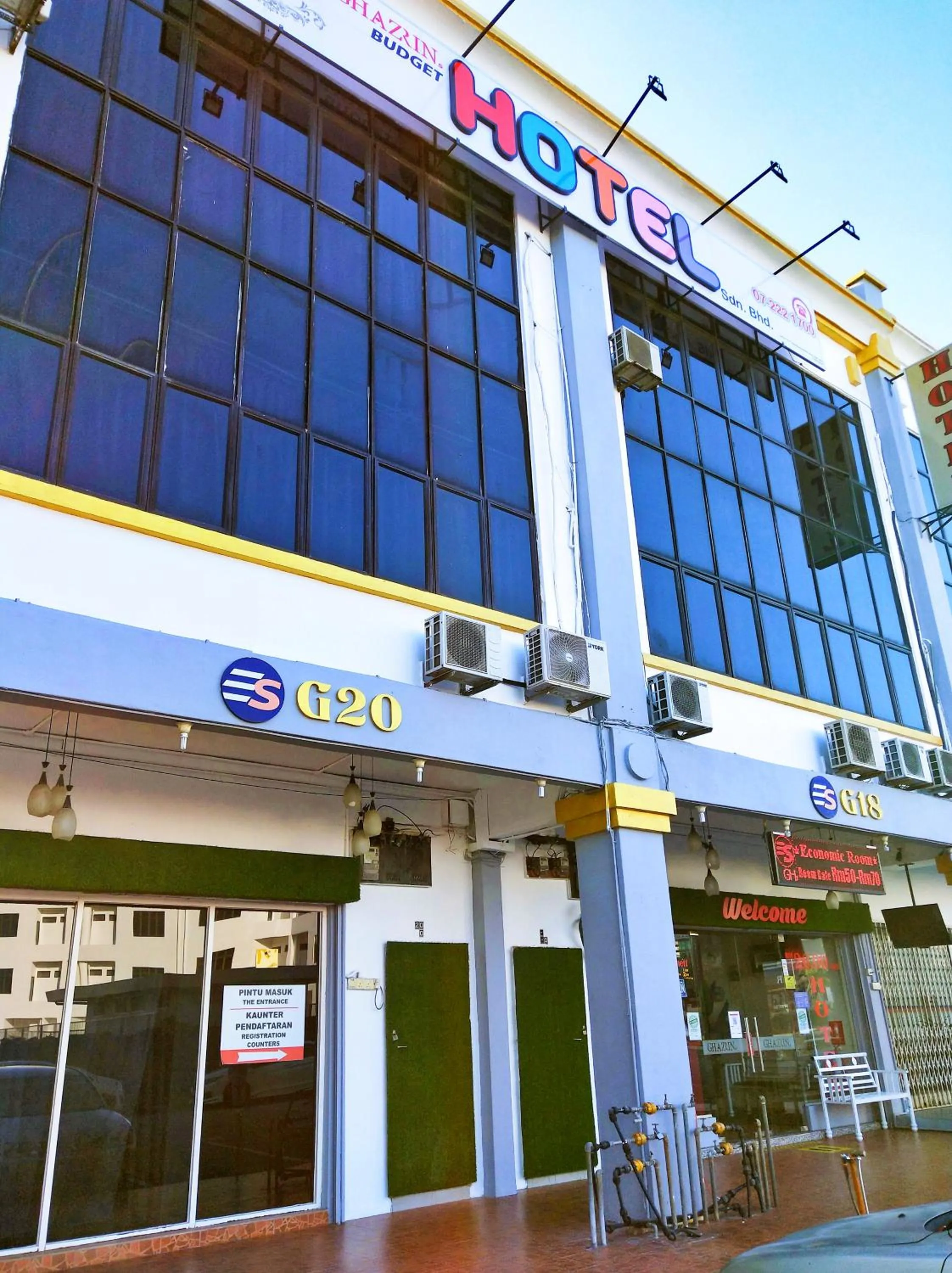 Ghazrin's Garuda Hotel