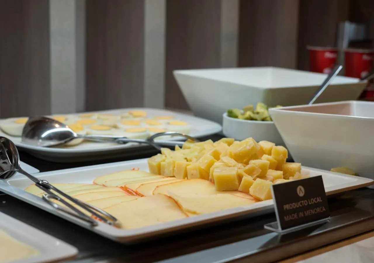 Buffet breakfast in Alfons Hotel