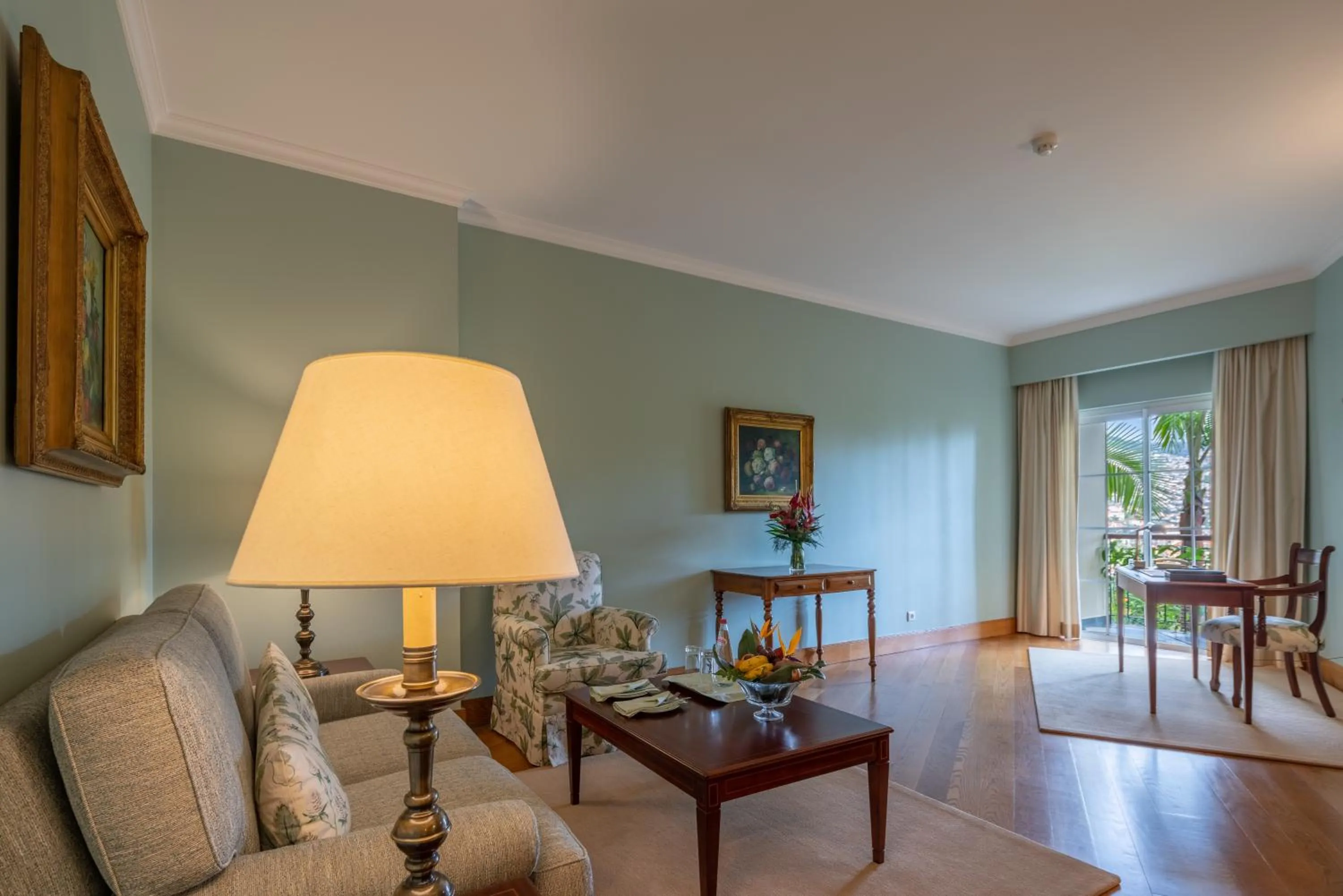 Living room in Quinta Jardins do Lago