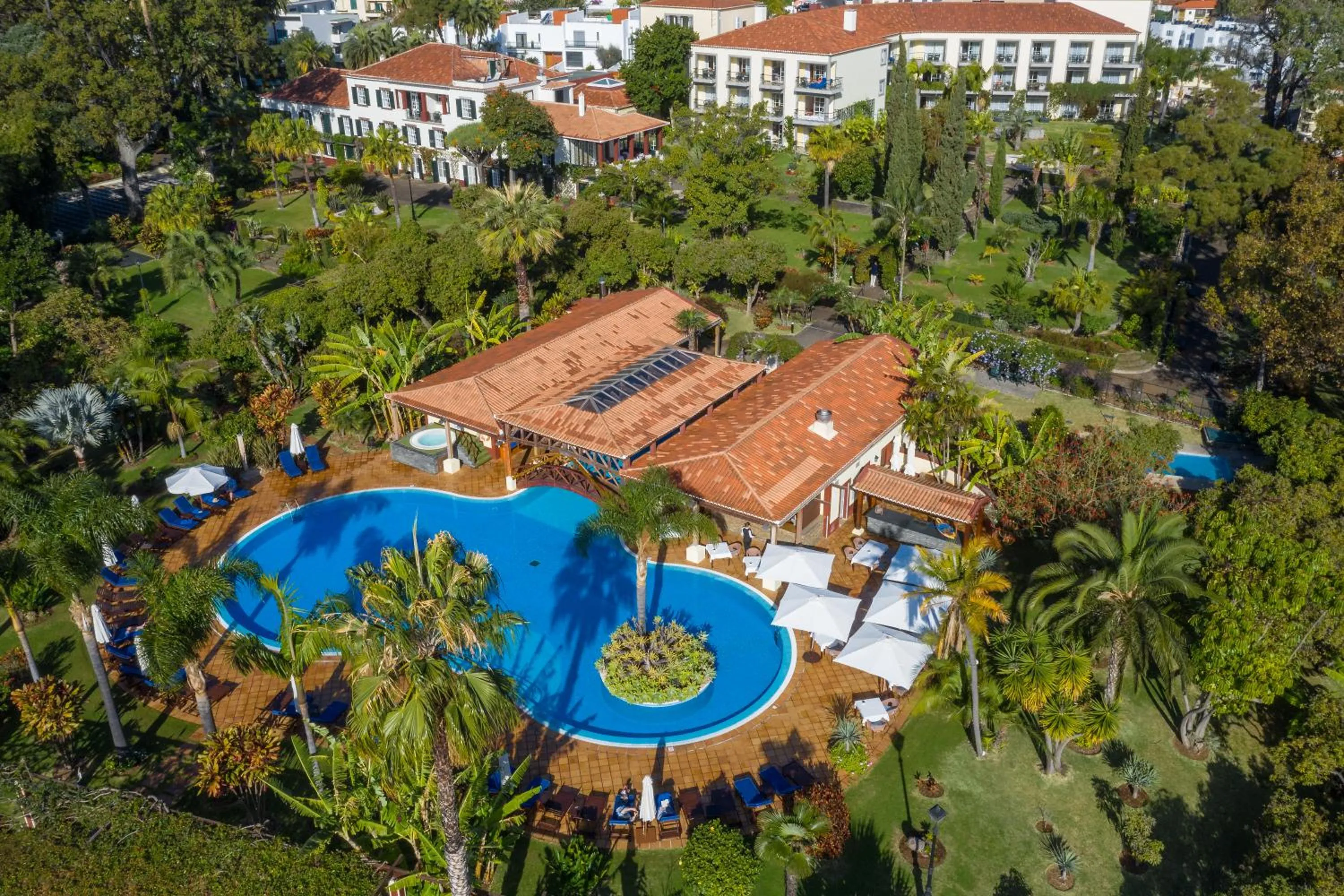 Bird's eye view in Quinta Jardins do Lago