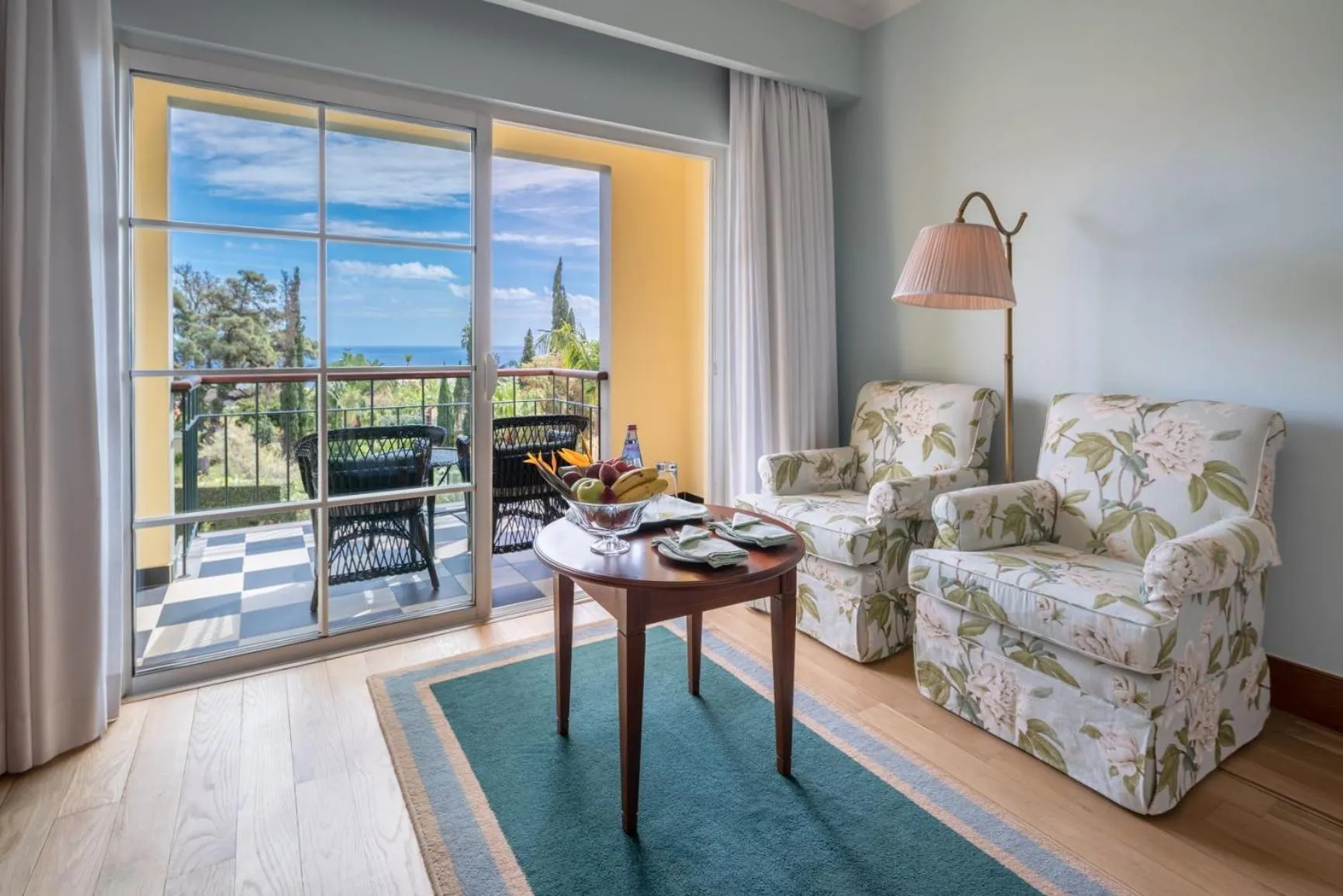 Living room in Quinta Jardins do Lago