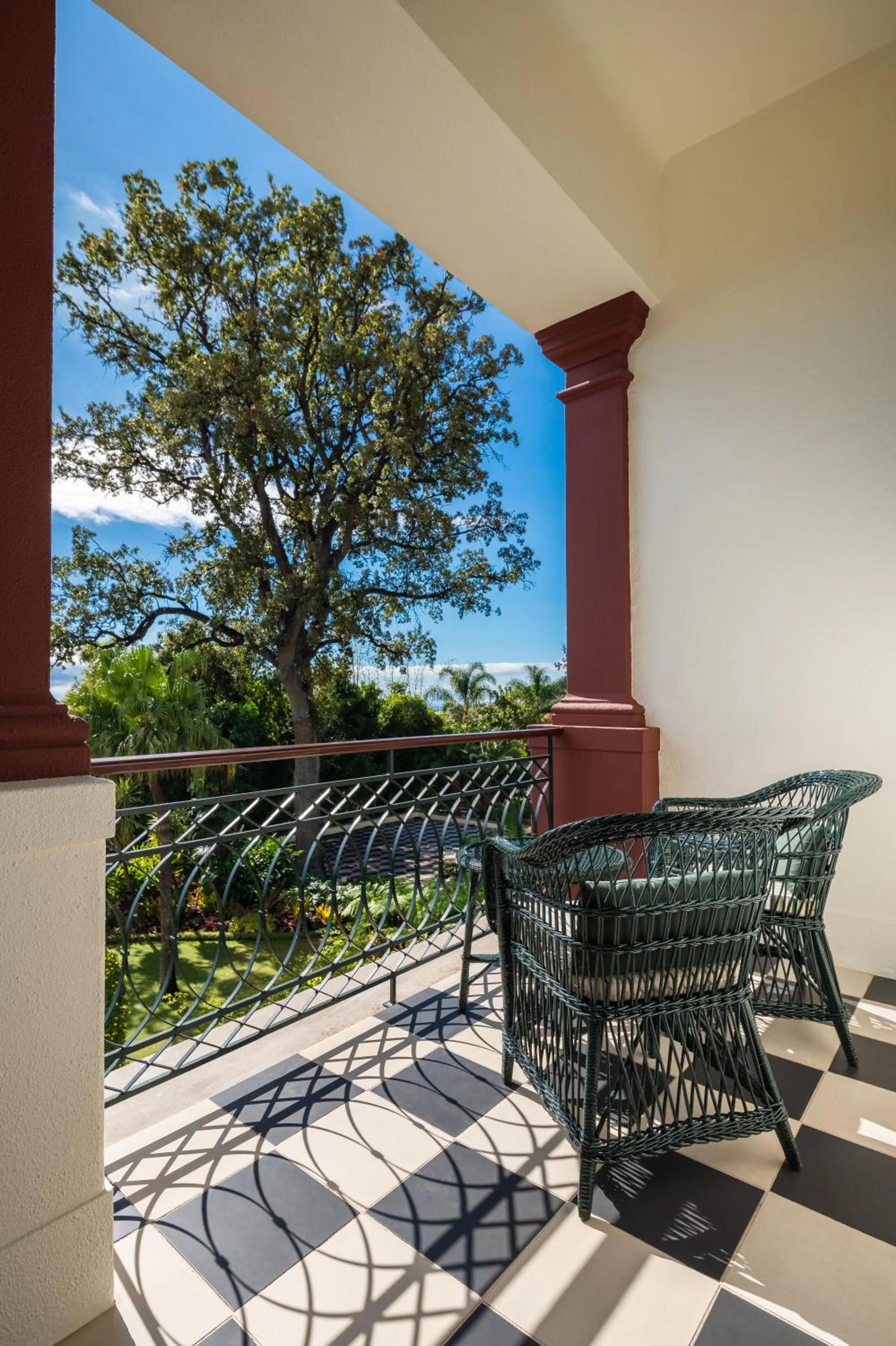 Balcony/Terrace in Quinta Jardins do Lago