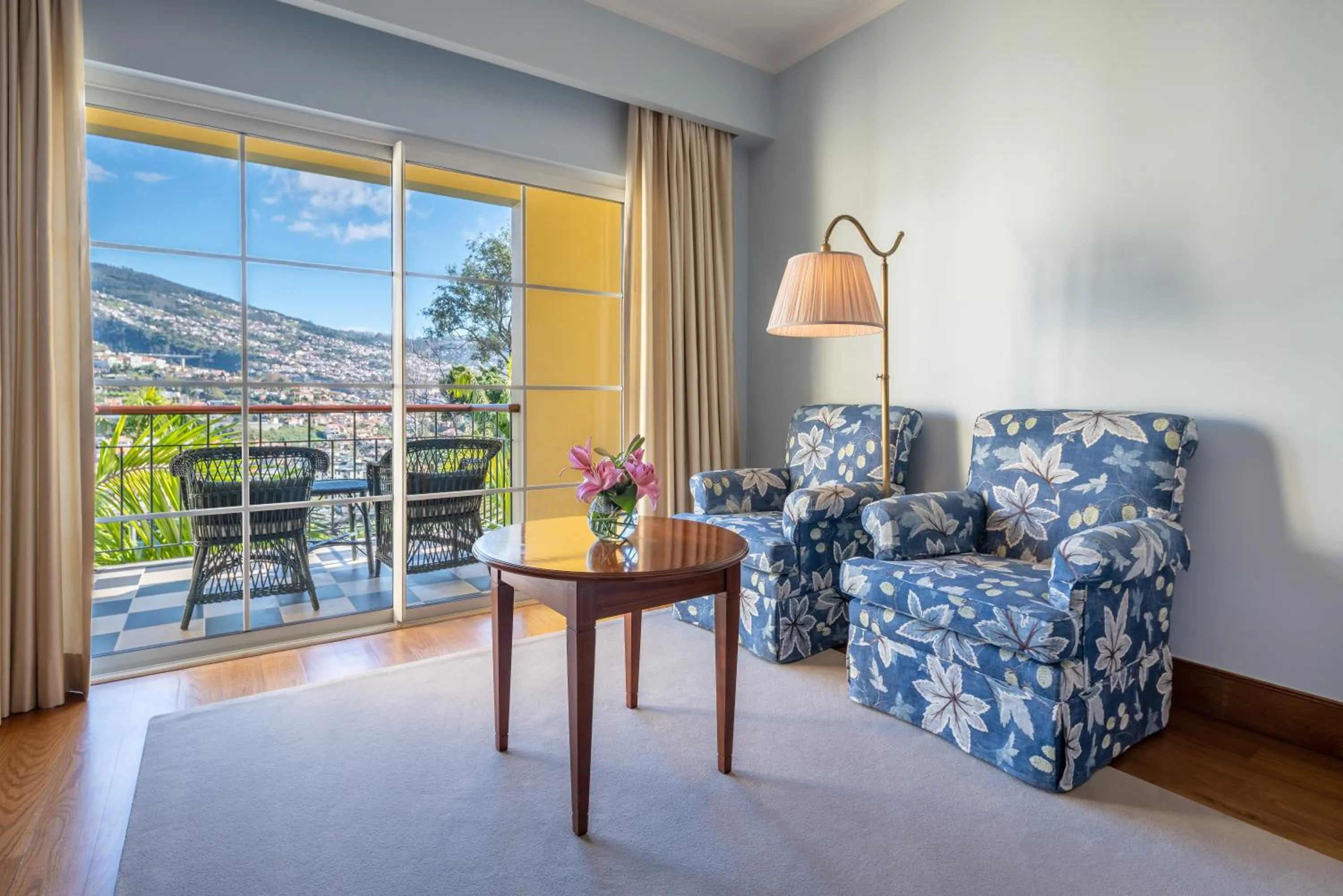 Balcony/Terrace in Quinta Jardins do Lago