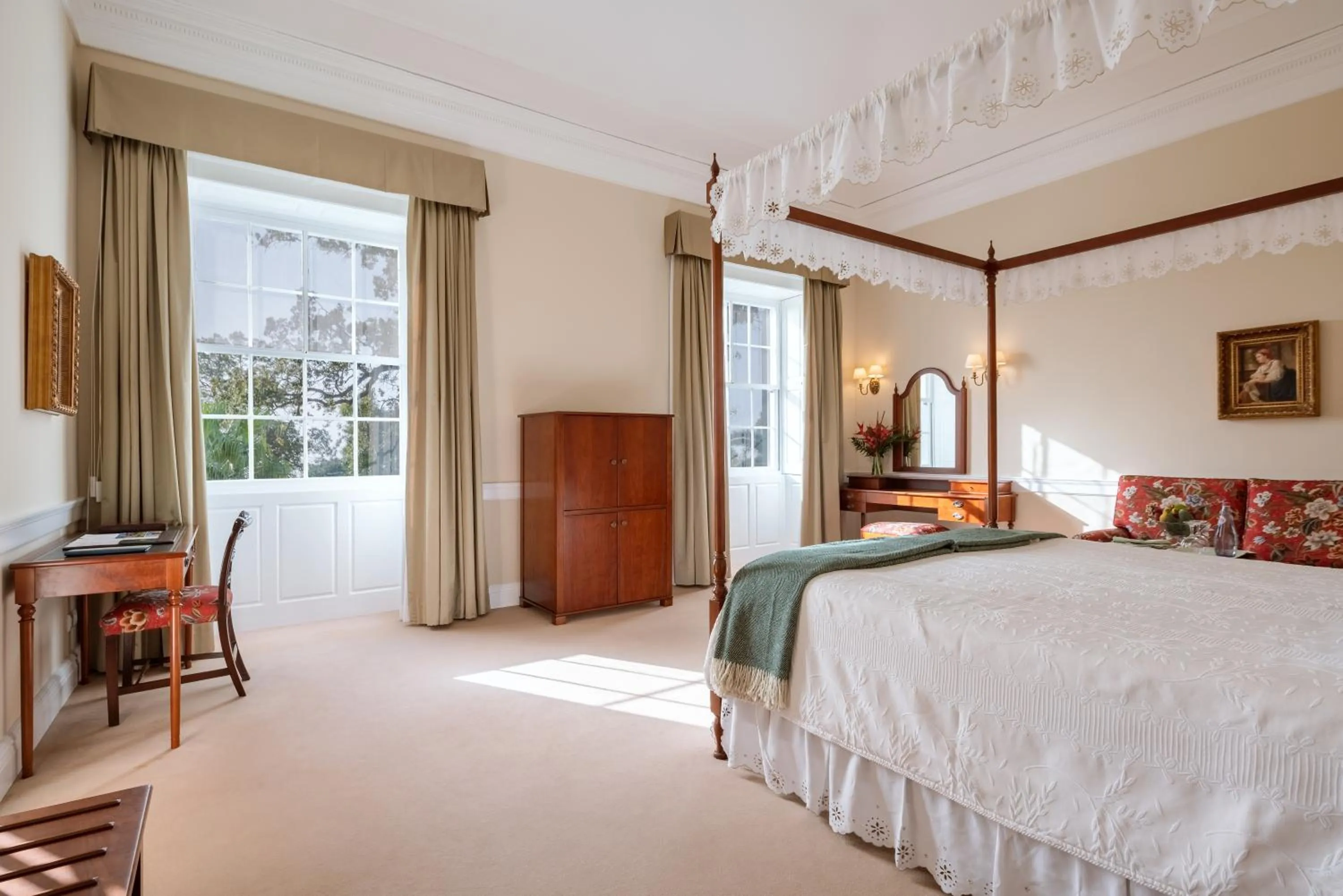 Bed in Quinta Jardins do Lago