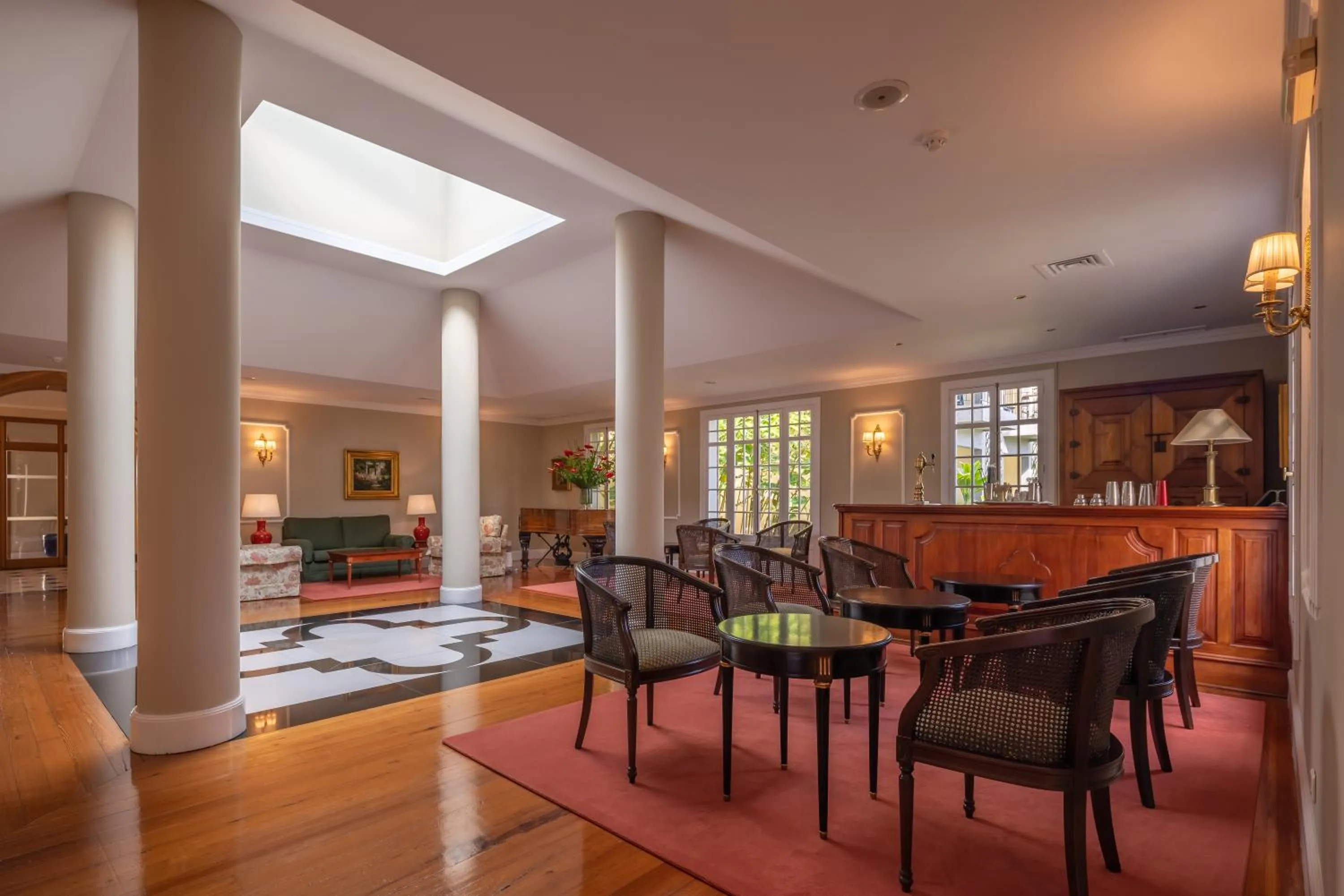 Lounge or bar in Quinta Jardins do Lago