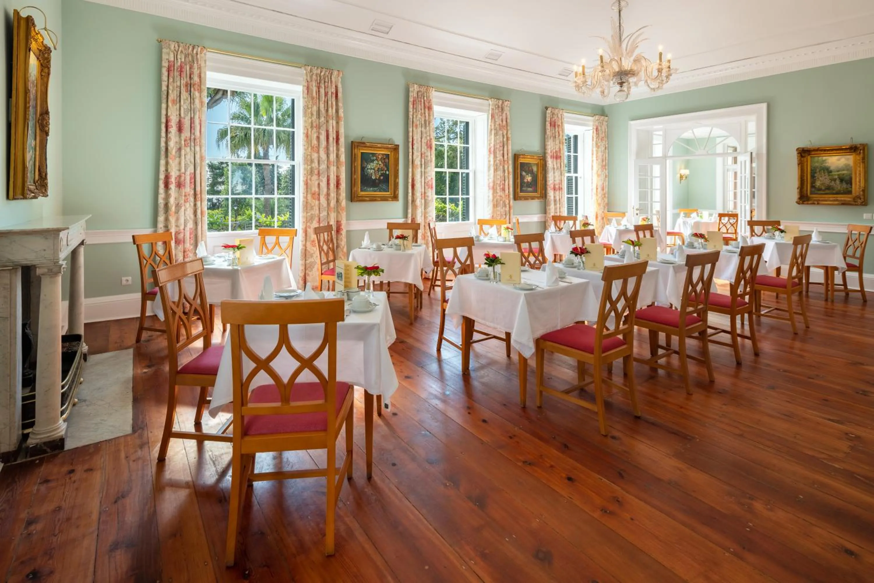 Breakfast in Quinta Jardins do Lago