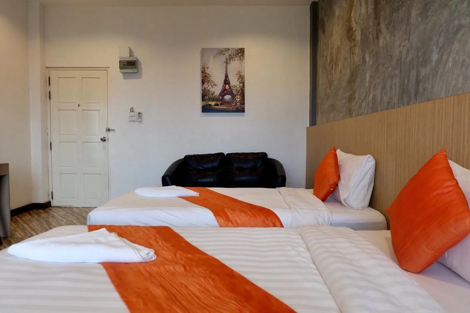 Bed in BK Place Hotel