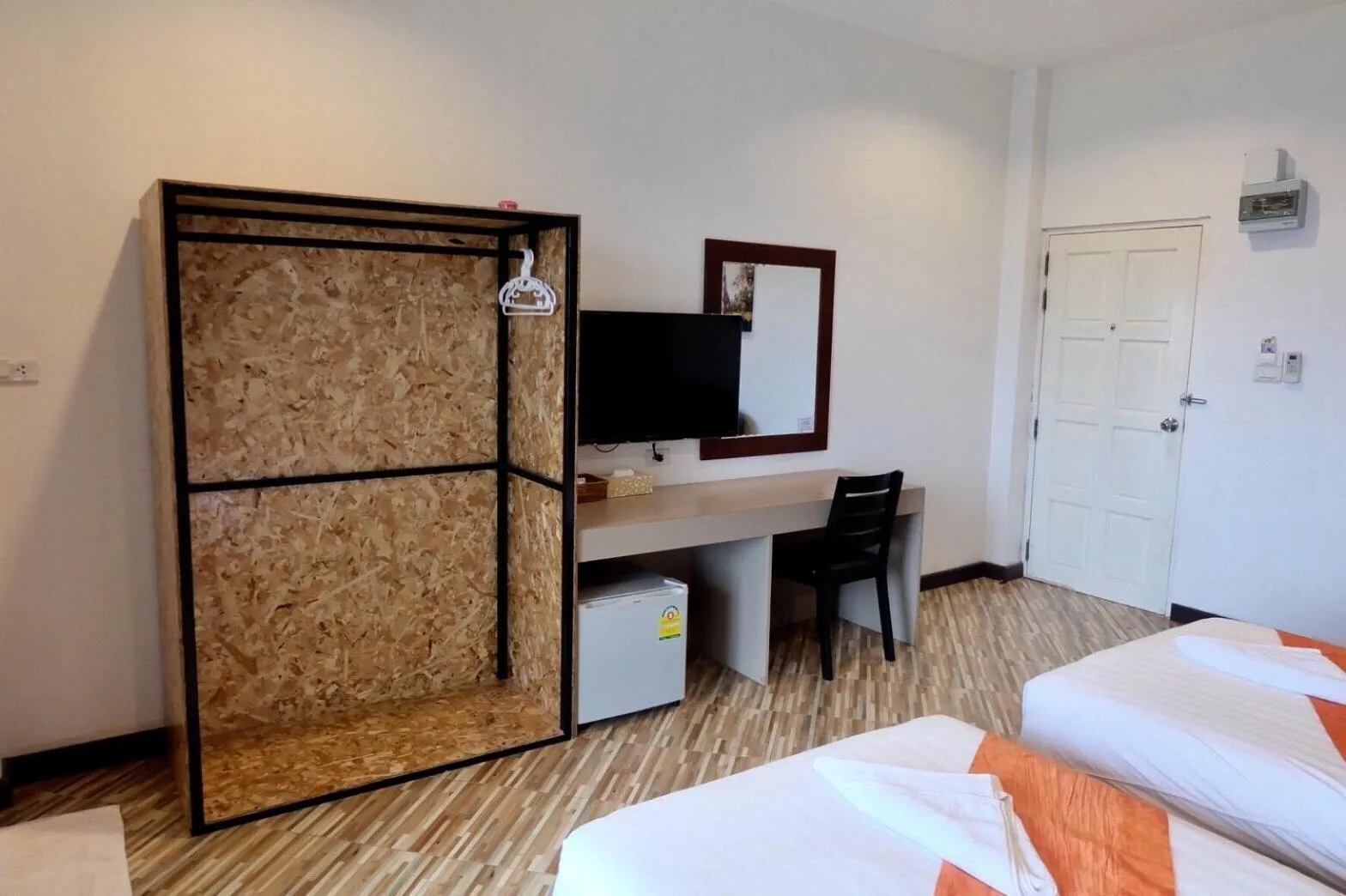 Bed in BK Place Hotel