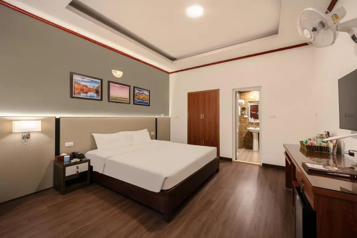 Bed in A25 Hotel - 80 Mai Hắc Đế