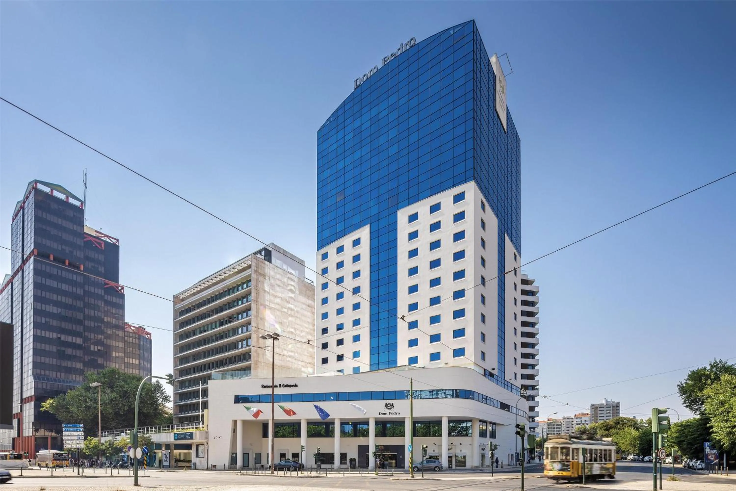 Property building in Dom Pedro Lisboa Hotel, a member of Radisson Individuals